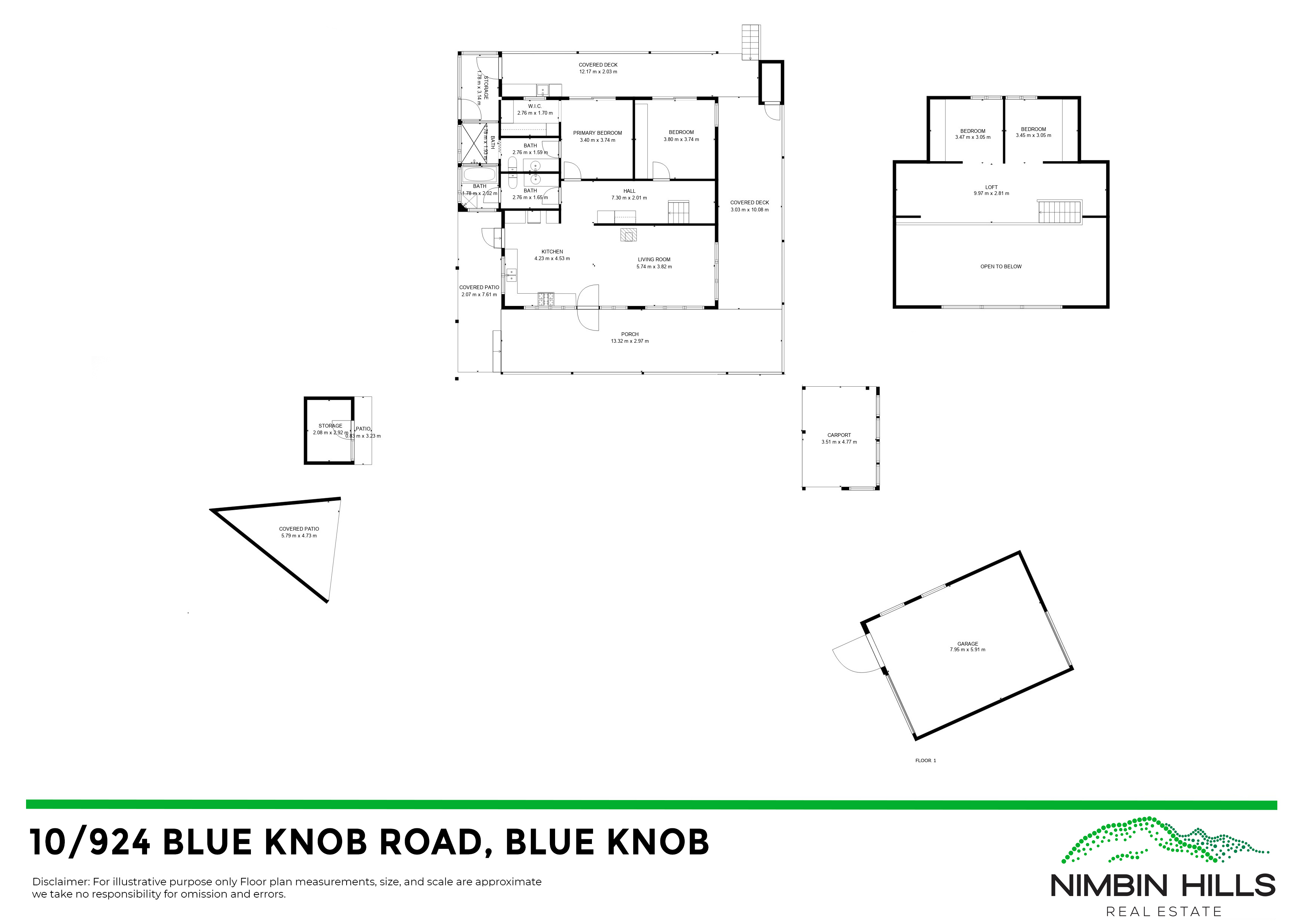 10 / 924 Blue Knob Rd, Nimbin