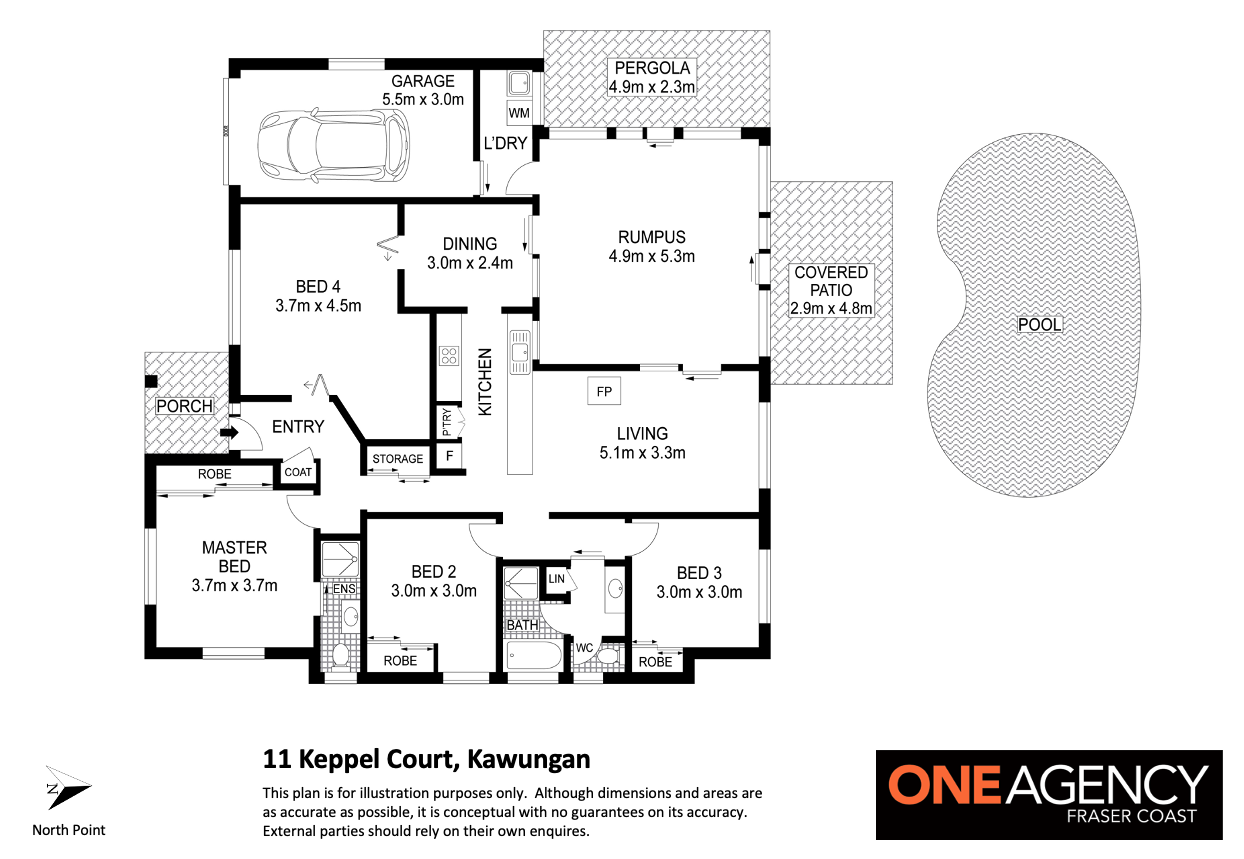 11 Keppel Court, Kawungan