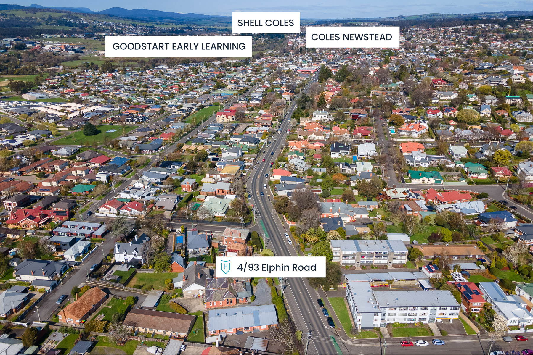 4 / 93 Elphin Road, Newstead