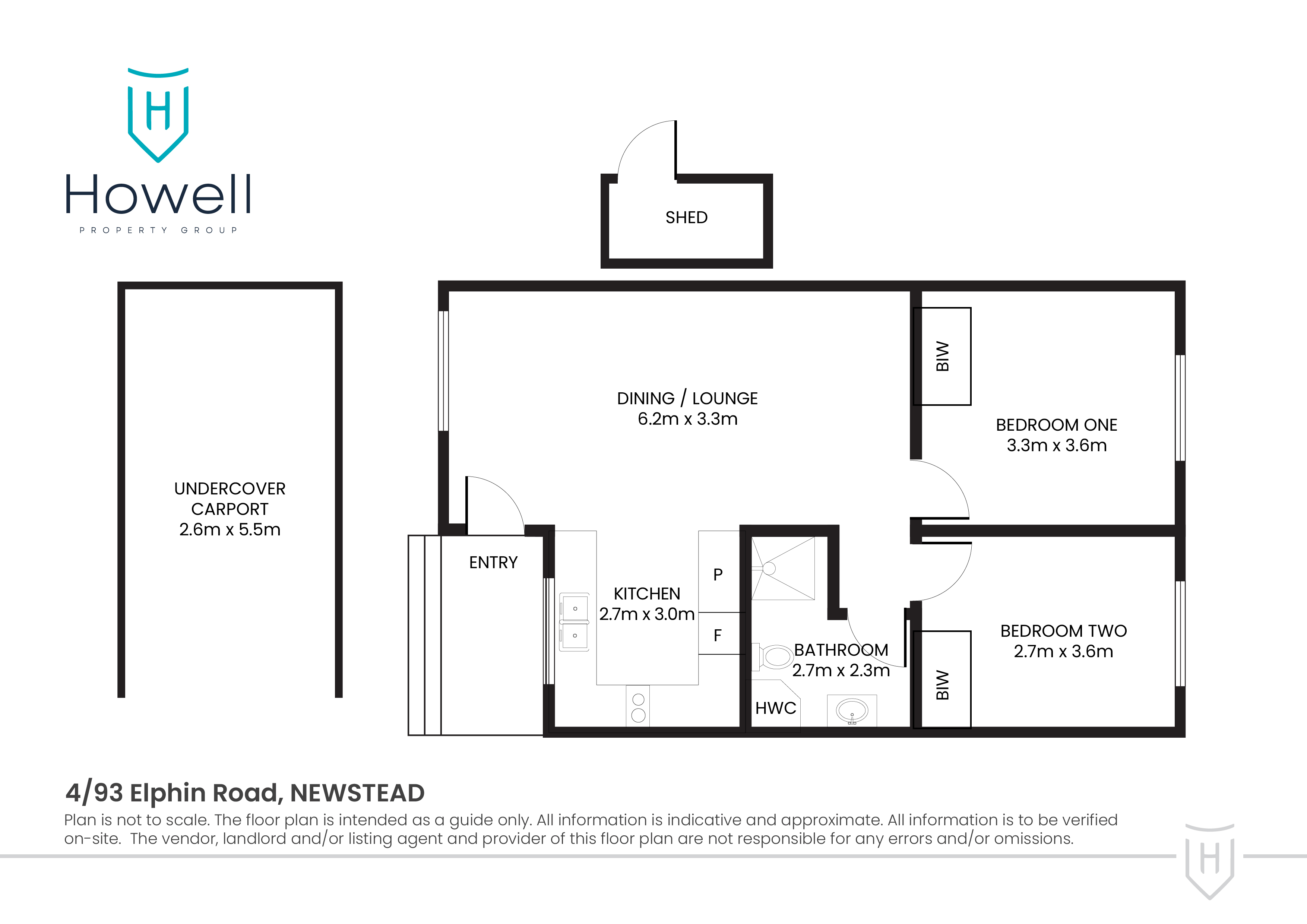4 / 93 Elphin Road, Newstead