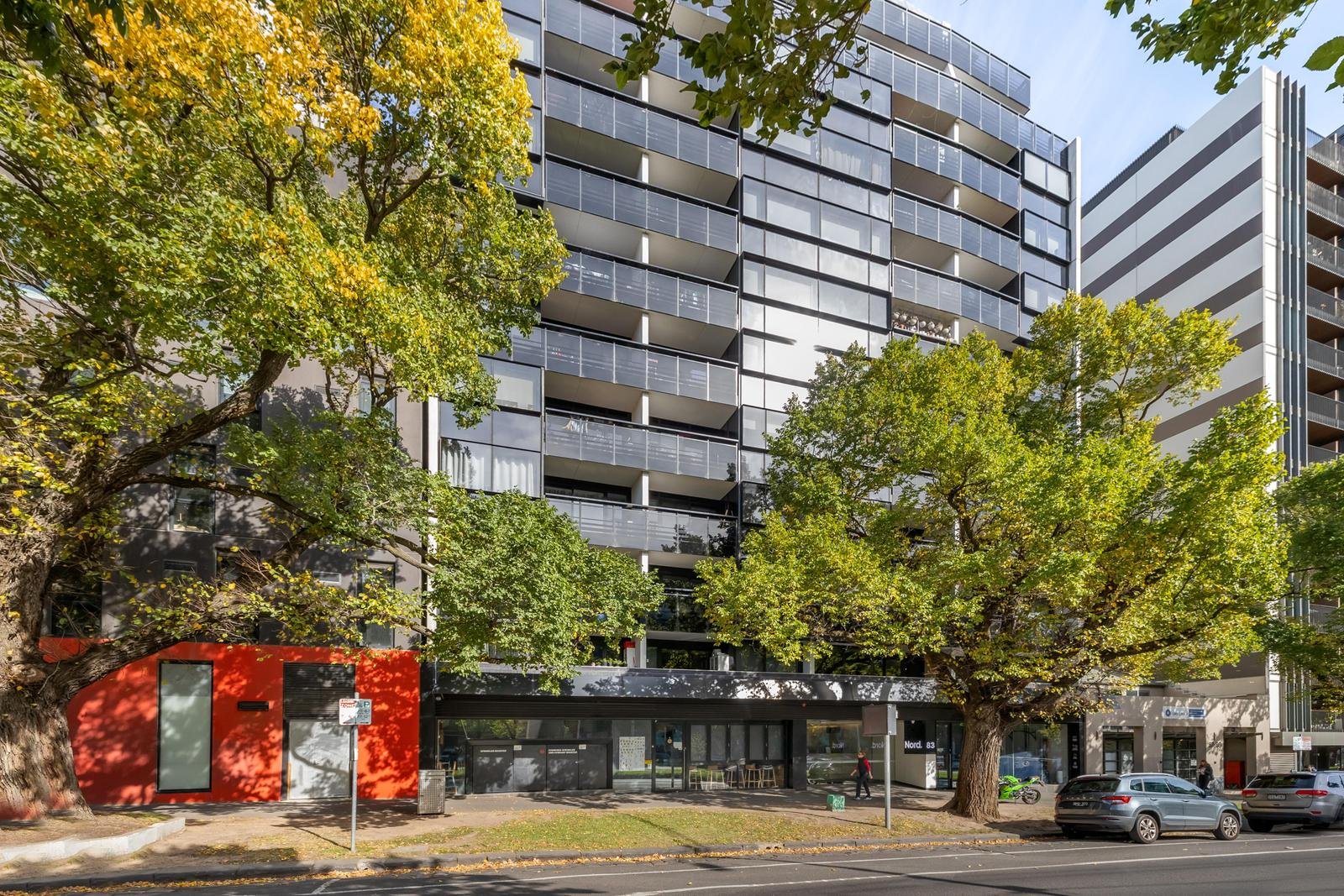 404 / 83 Flemington Road, North Melbourne