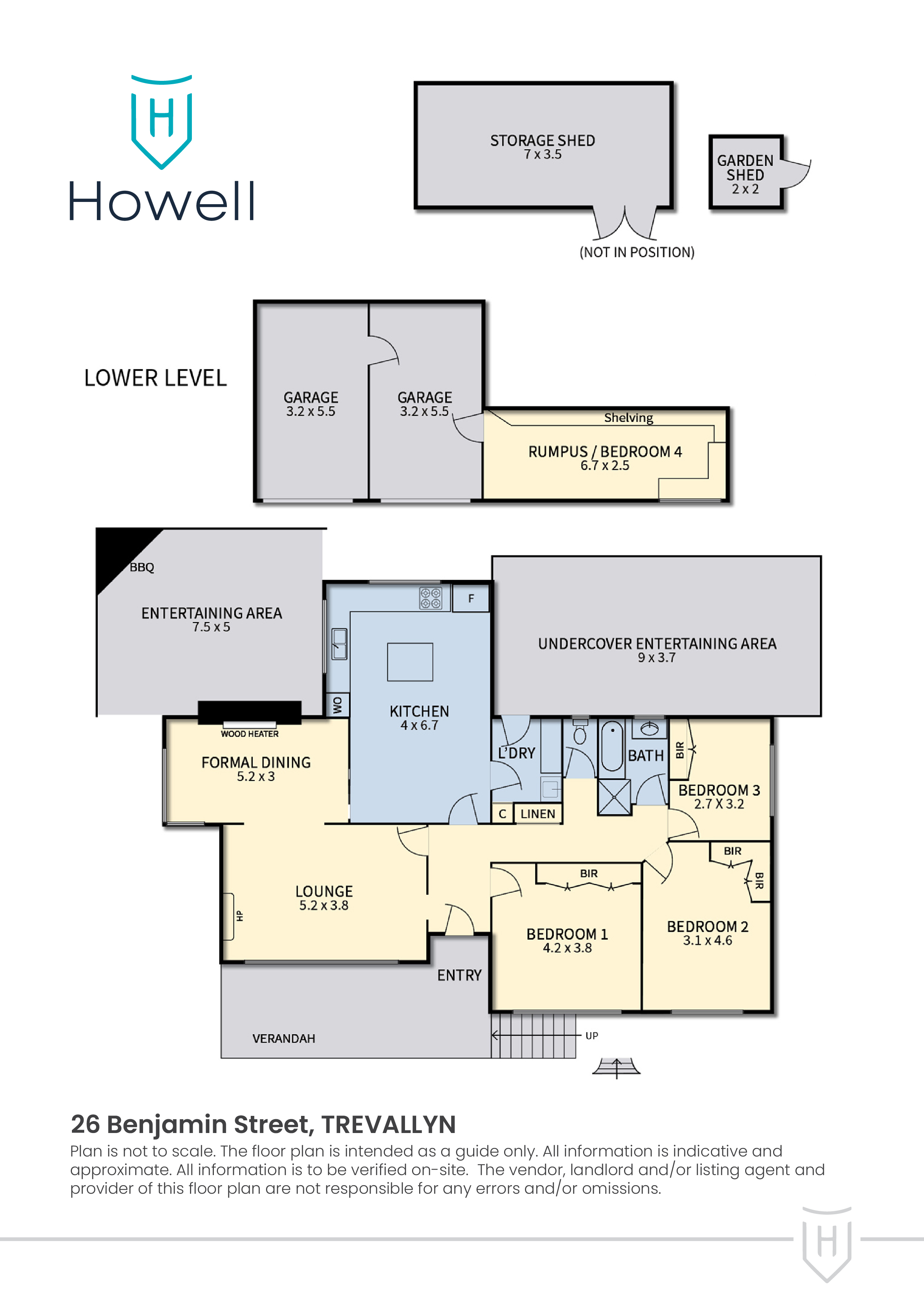 26 Benjamin Street, Trevallyn