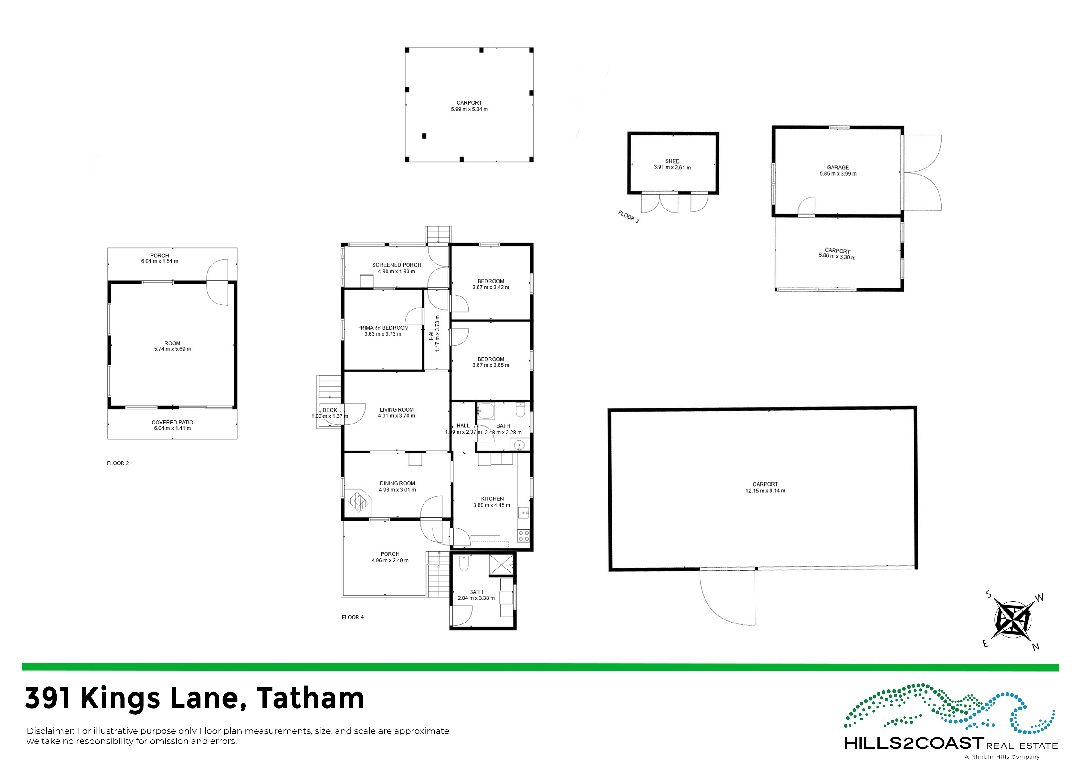391 Kings Lane, Tatham
