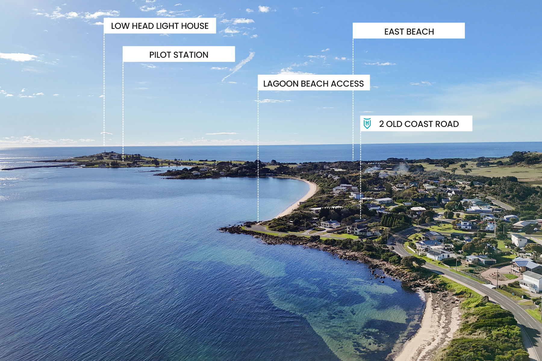 2 Old Coast Road, Low Head