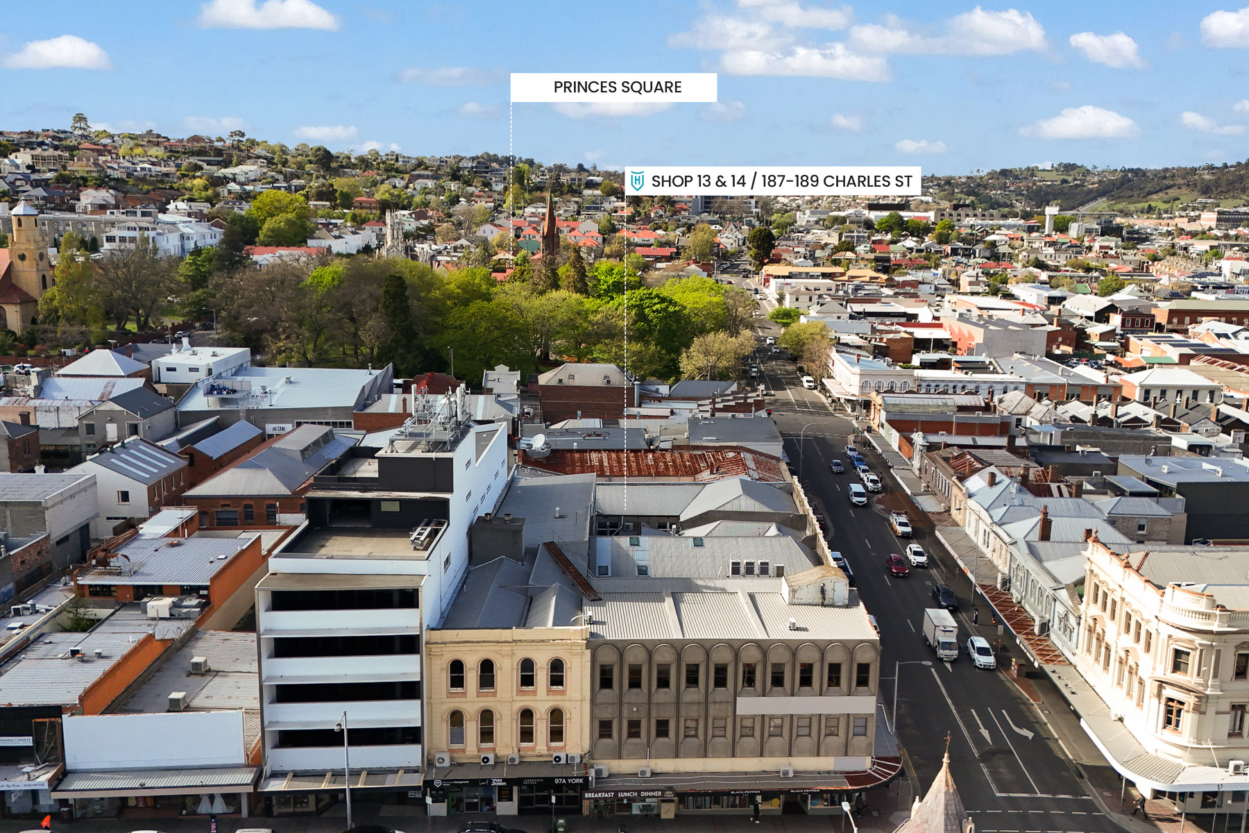 Shops 13 & 14 / 187-189 Charles Street, Launceston