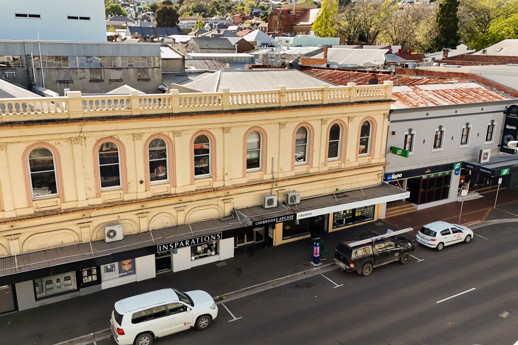 Shops 13 & 14 / 187-189 Charles Street, Launceston