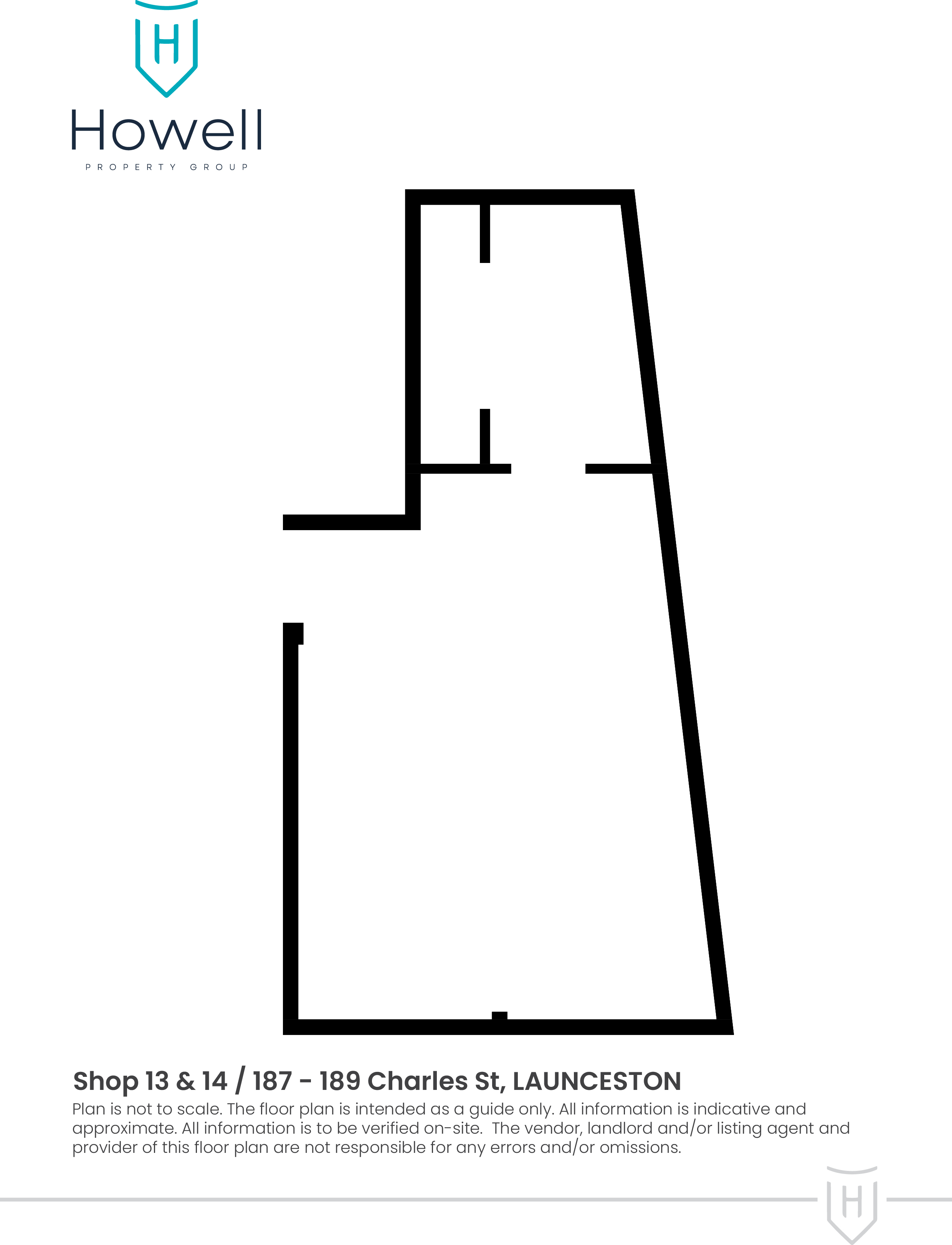 Shops 13 & 14 / 187-189 Charles Street, Launceston