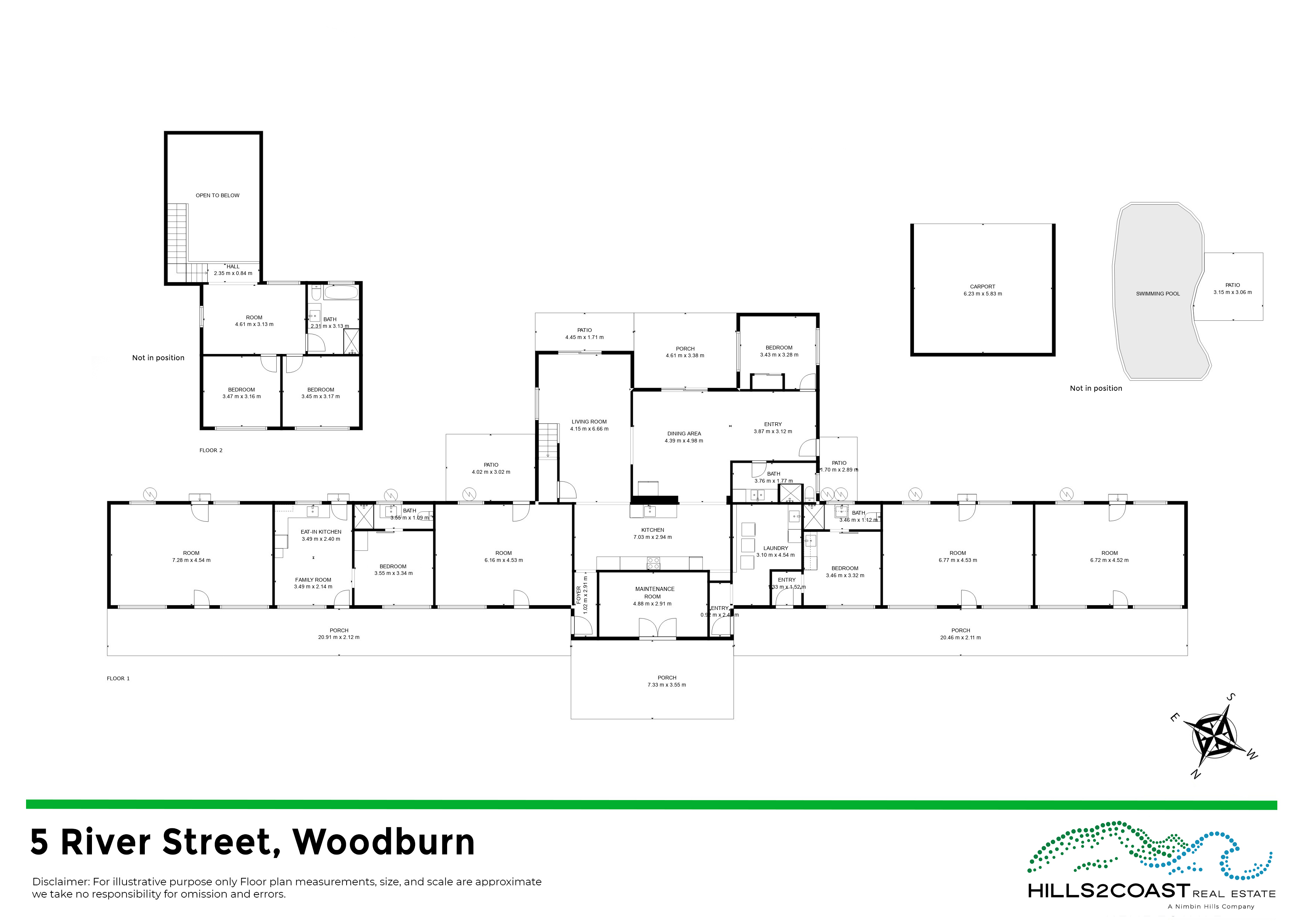 5 River Street, Woodburn