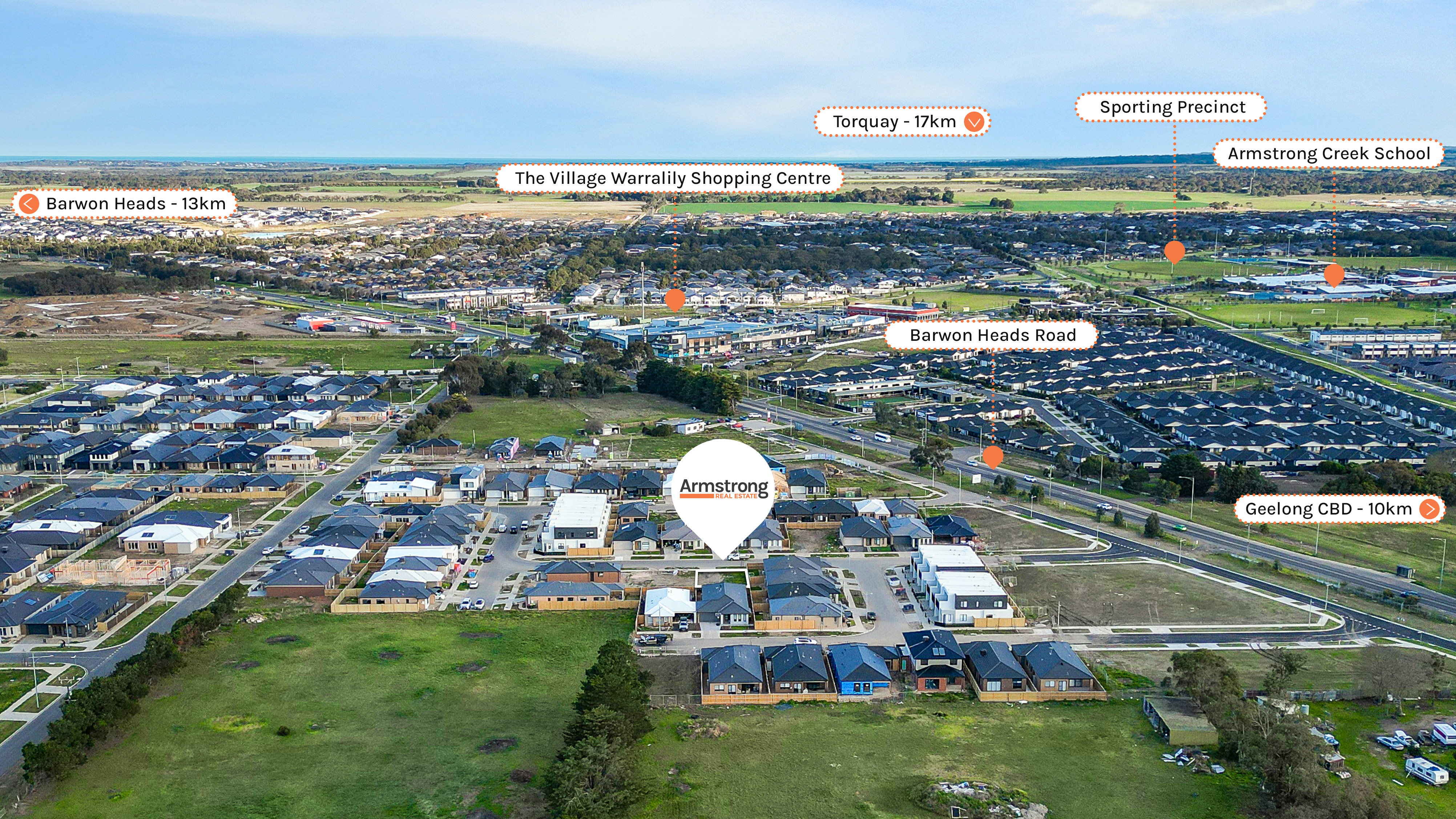 Listing image for 17 Build Street, ARMSTRONG CREEK  VIC  3217