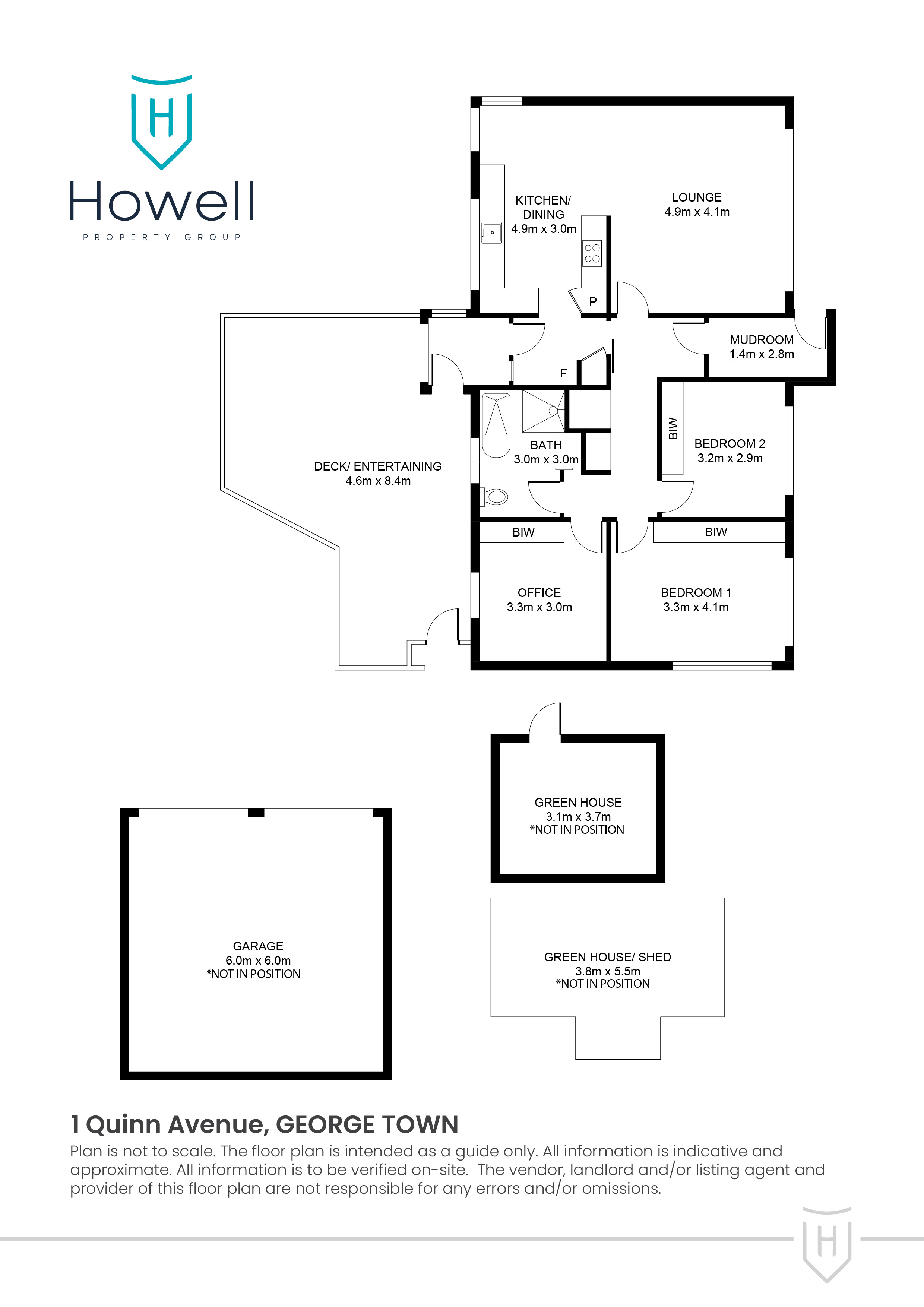 1 Quinn Avenue, George Town