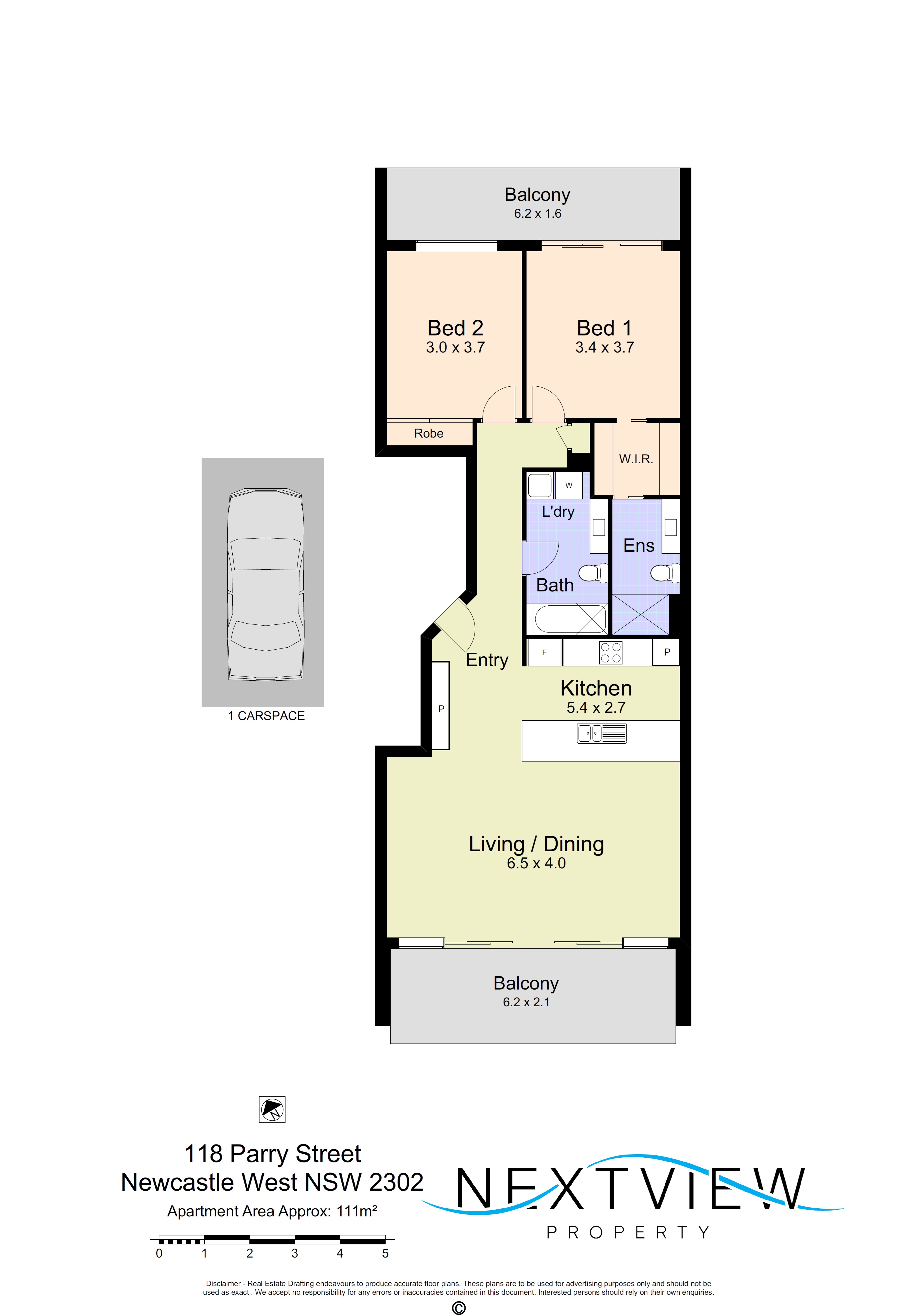 8 / 118 Parry Street, Newcastle