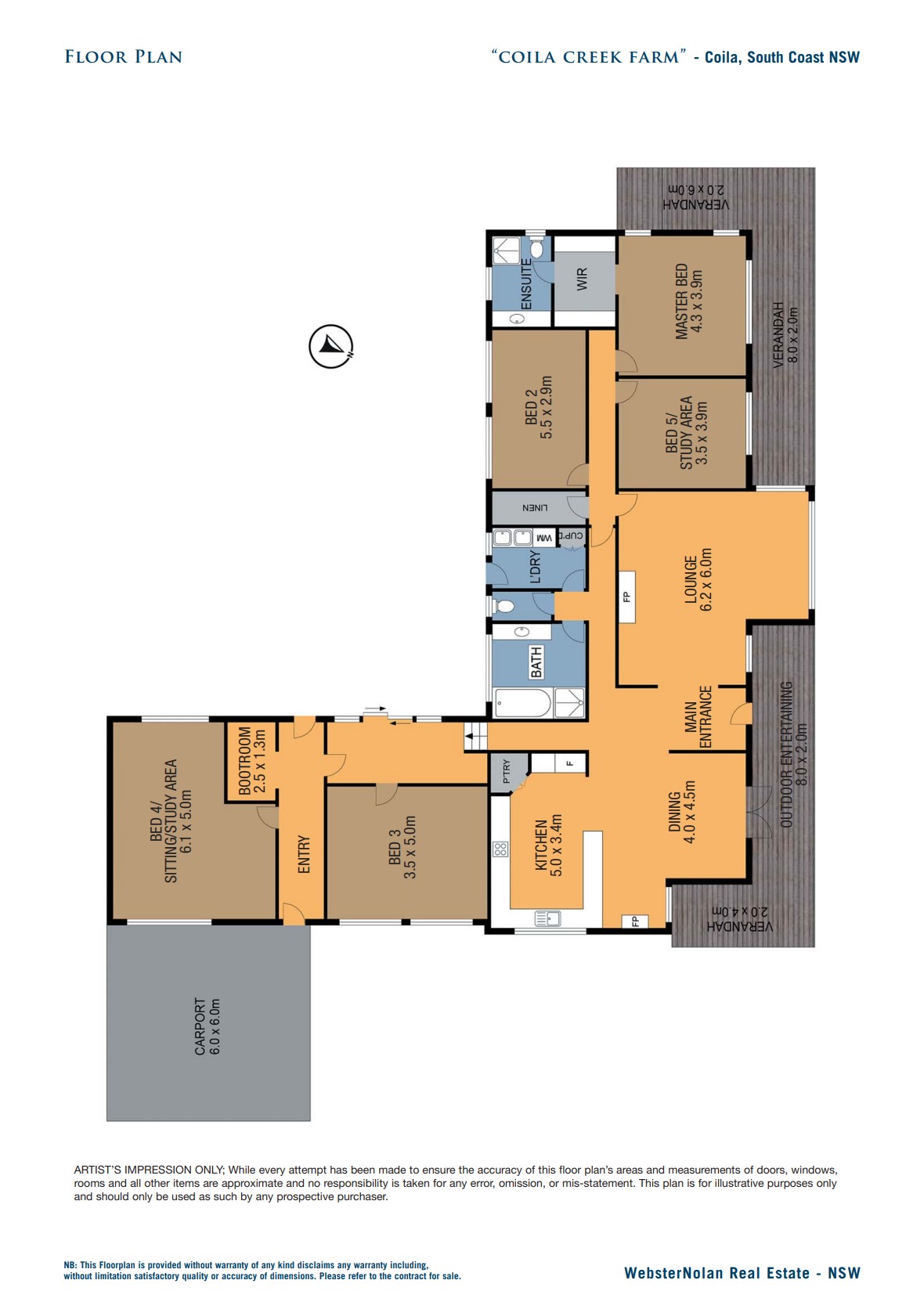 71 COILA CREEK ROAD, Coila