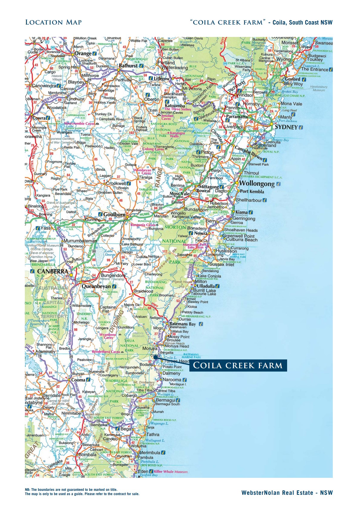 71 COILA CREEK ROAD, Coila