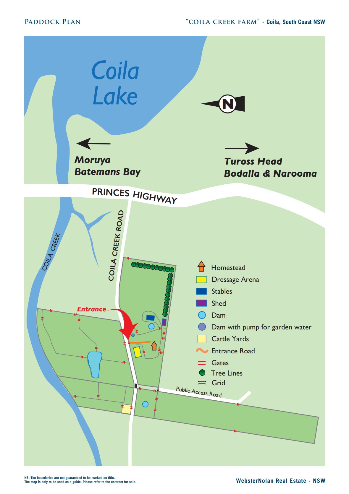 71 COILA CREEK ROAD, Coila