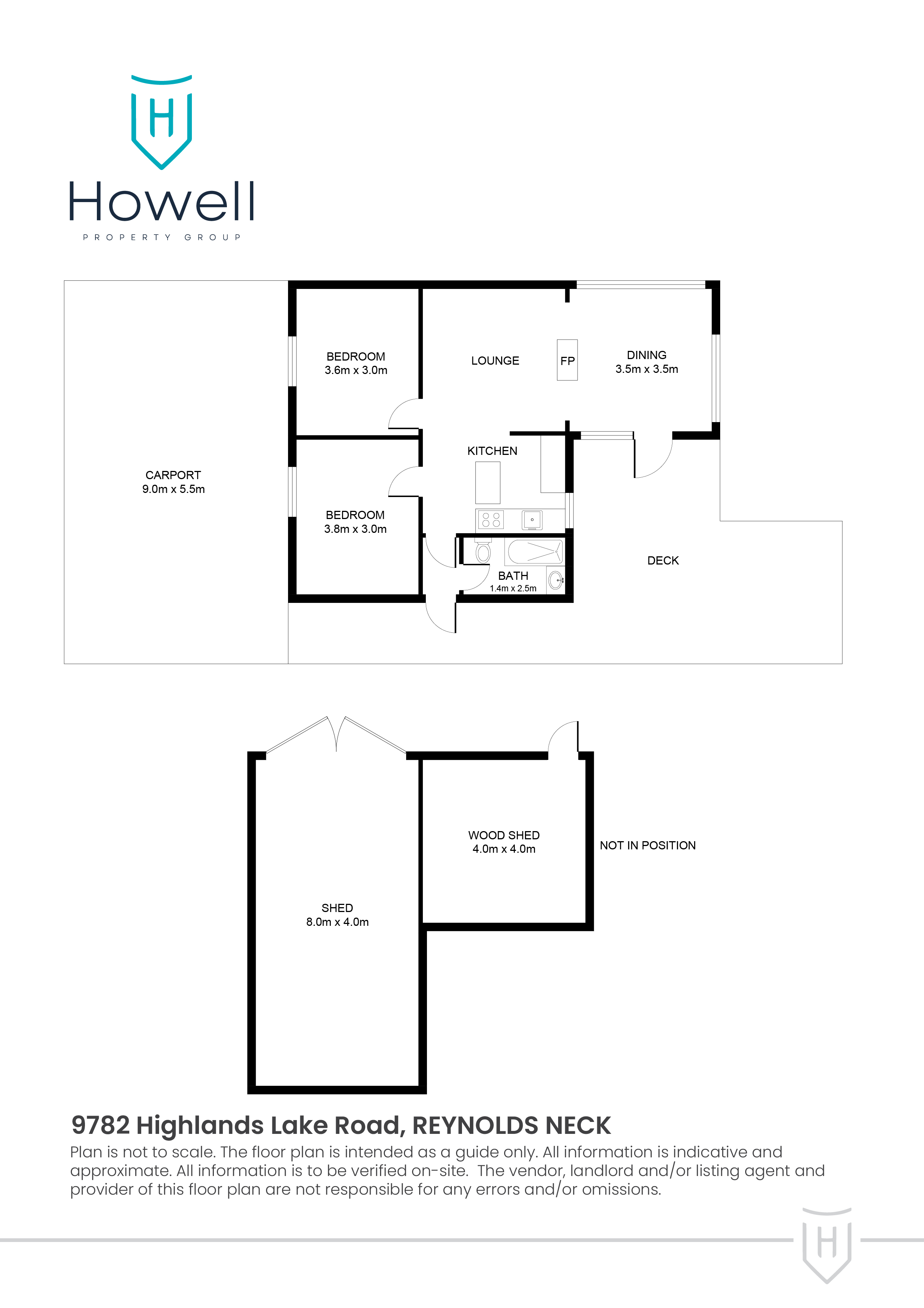 9782 Highland Lakes Road, Reynolds Neck