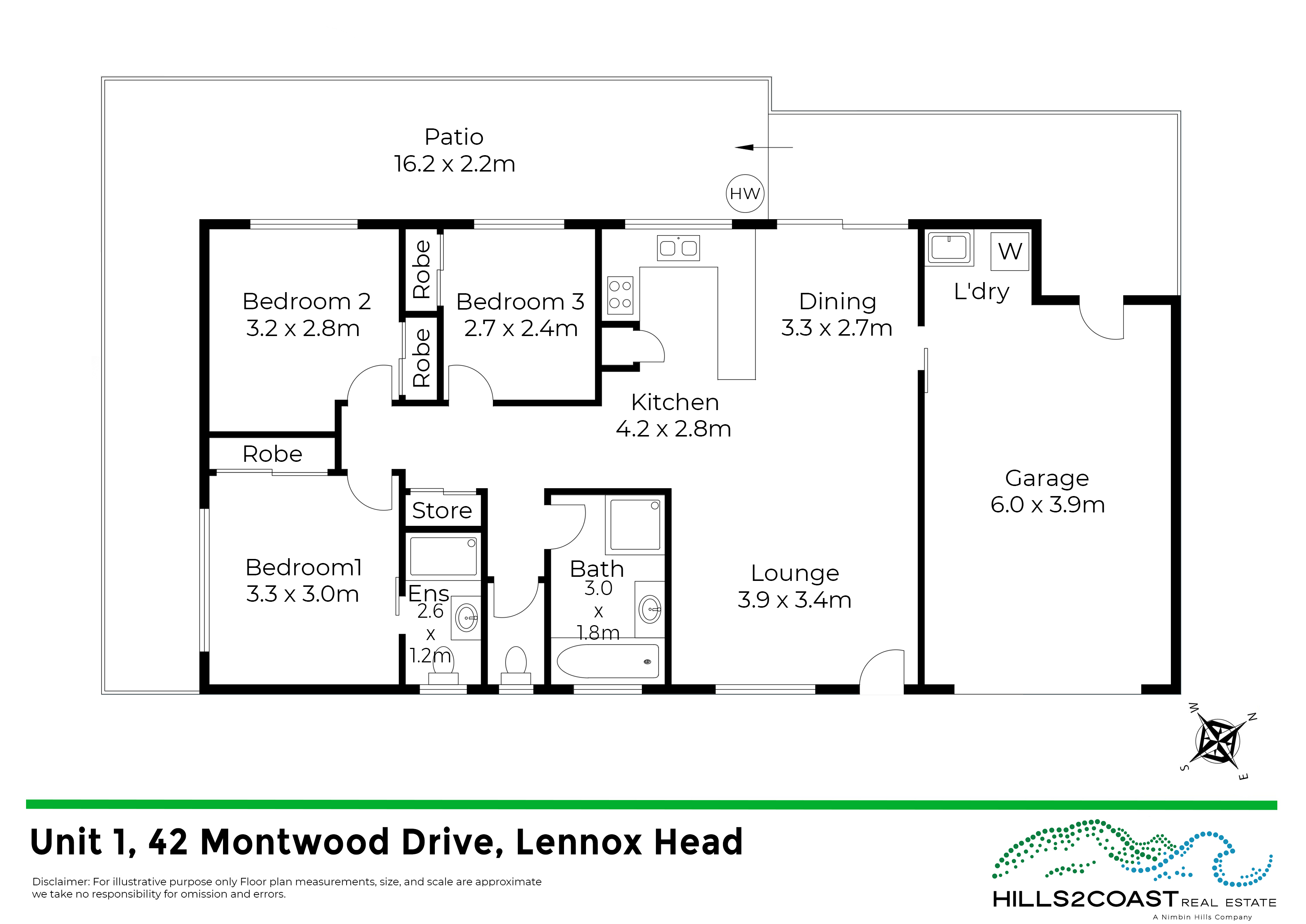 1 / 42 Montwood Drive, Lennox Head