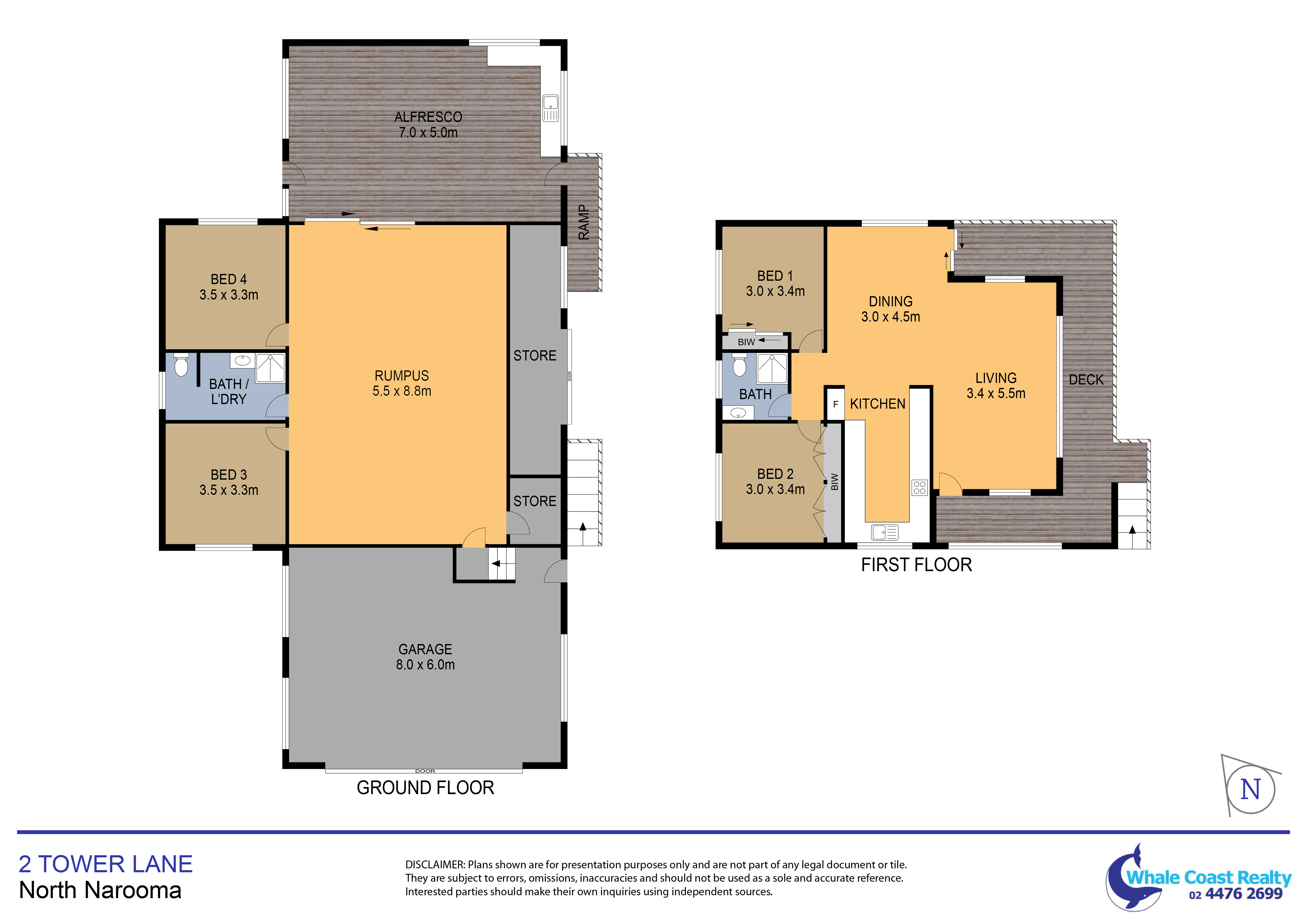 2 Tower Lane, North Narooma