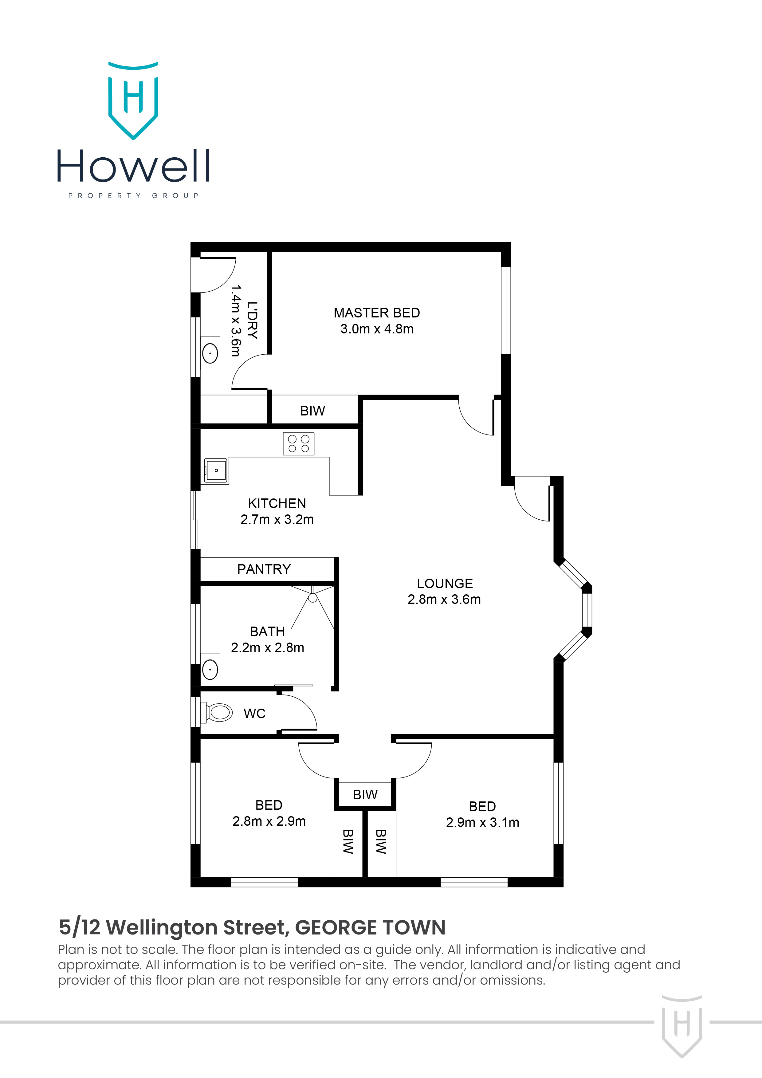 5 / 12 Wellington Street, George Town