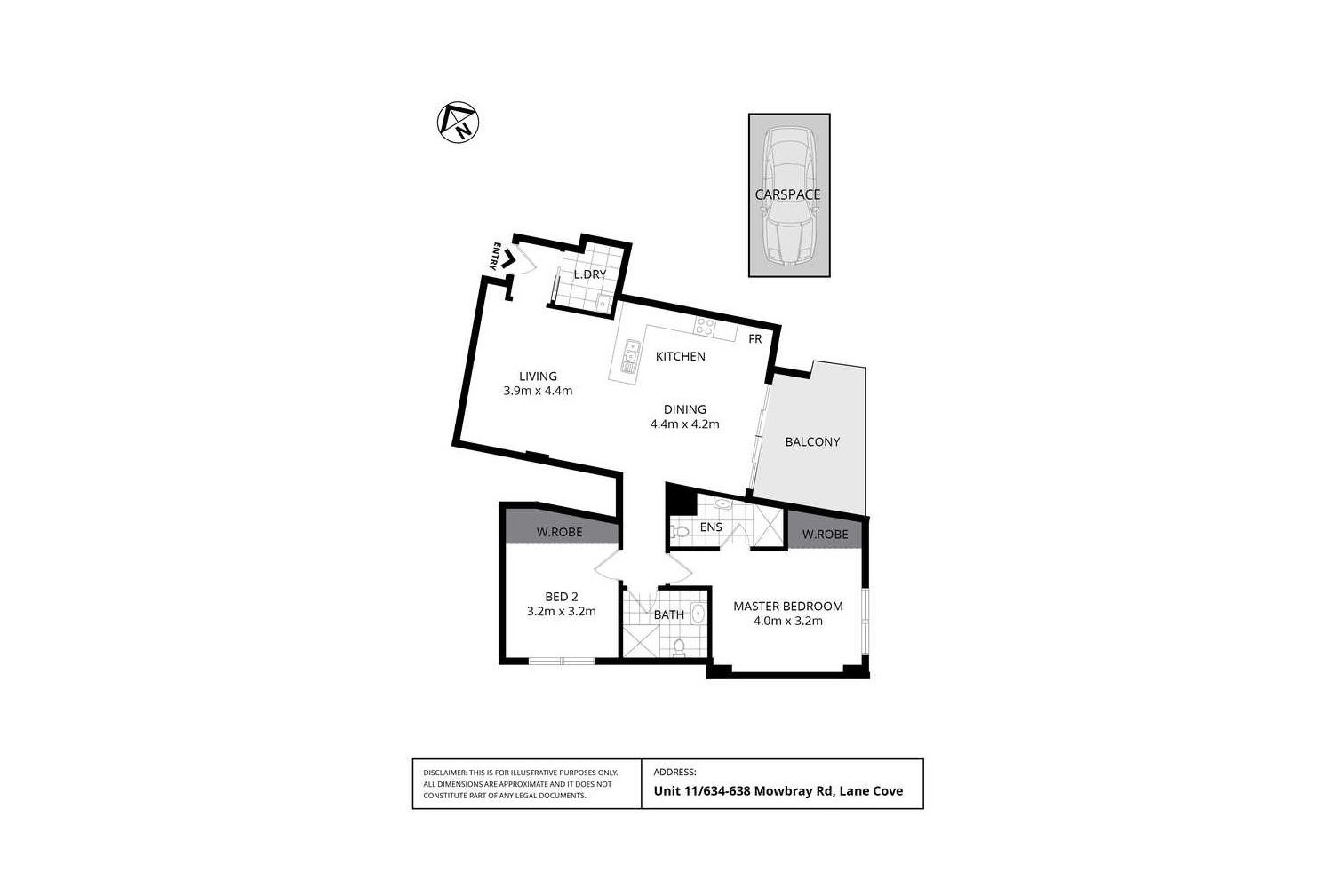 11 / 634-638 Mowbray Road, Lane Cove