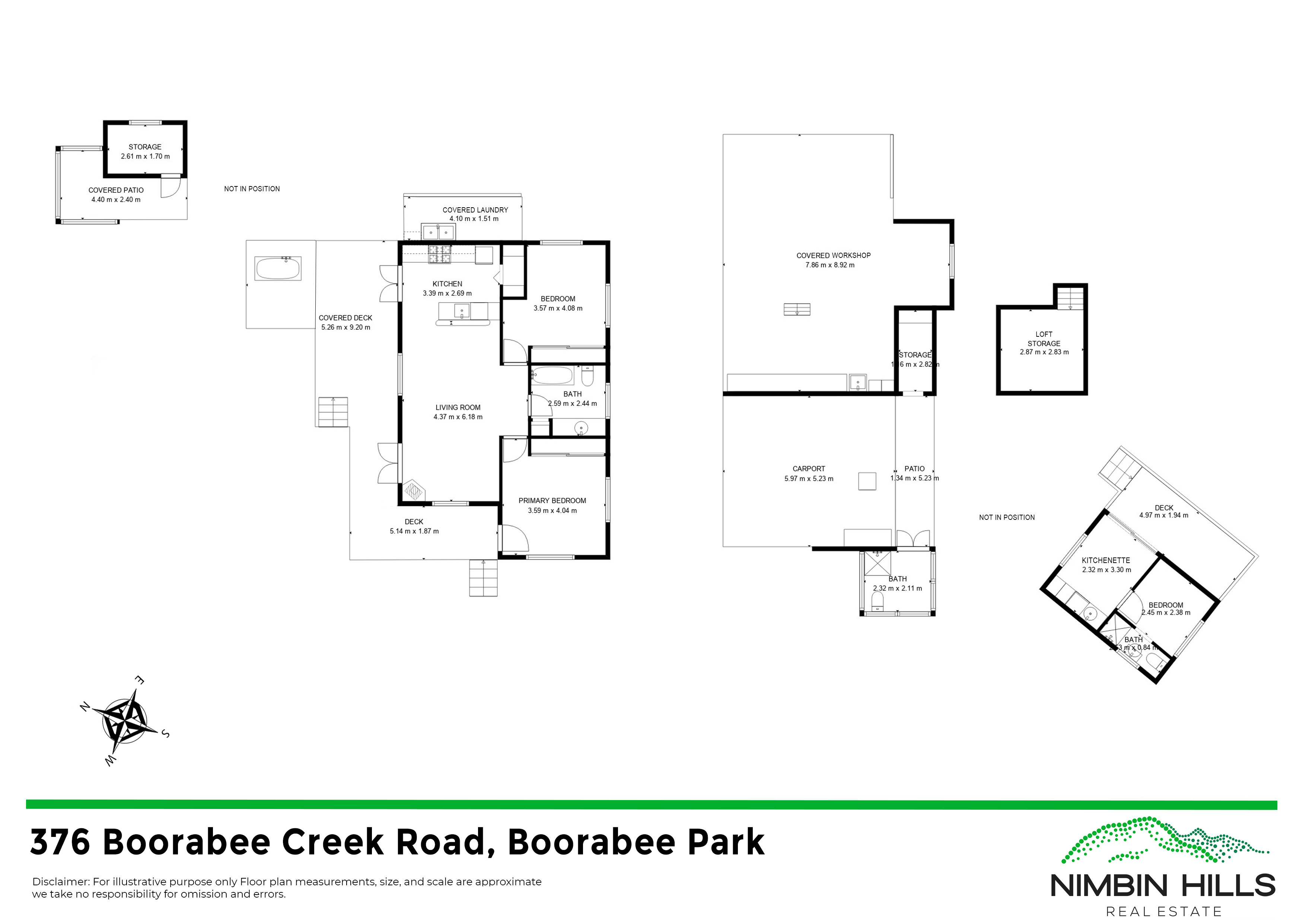 376 Boorabee Creek Road, Boorabee Park
