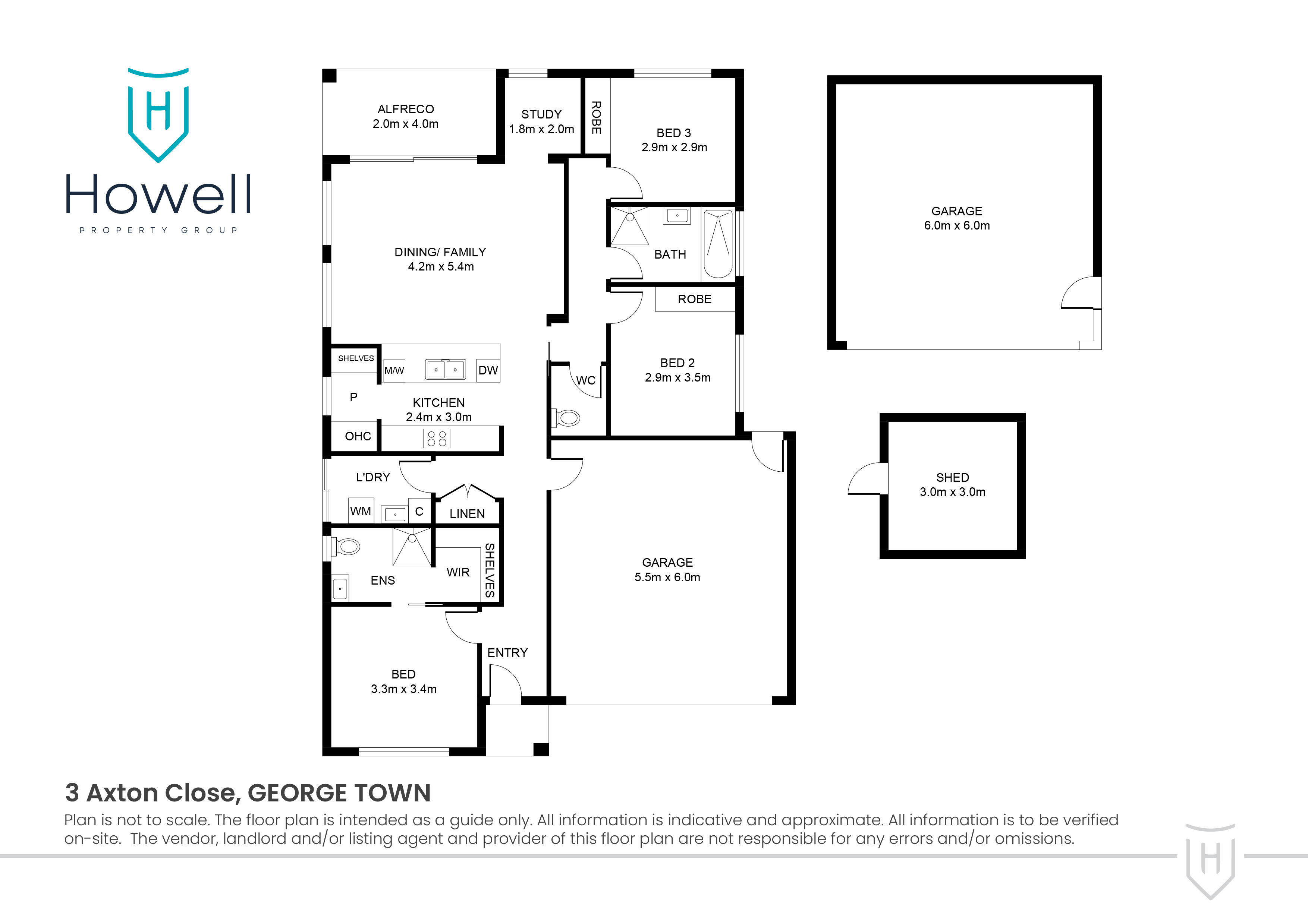 3 Axton Close, George Town