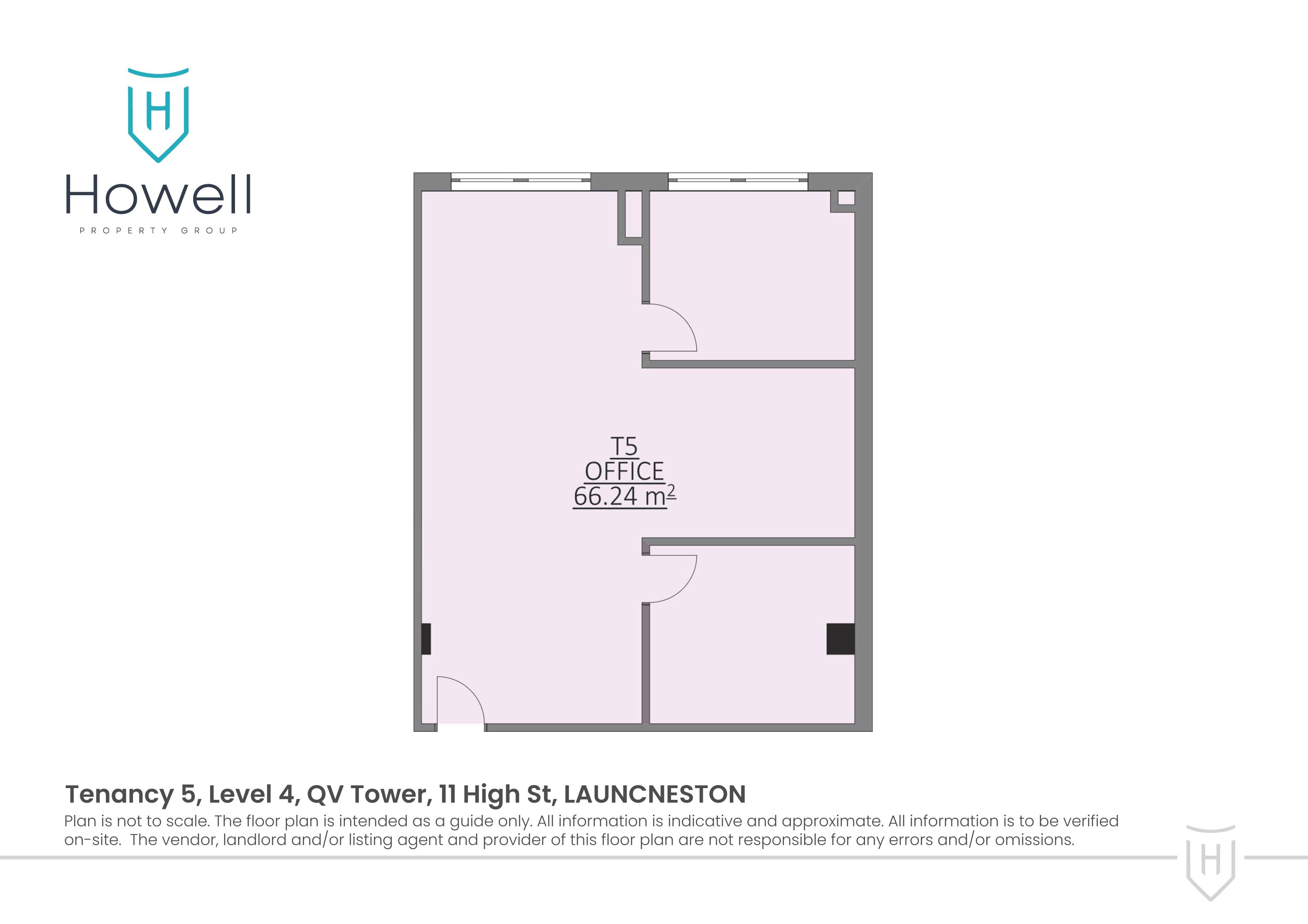Tenancy 5, Level 4 / 11 High Street, Launceston