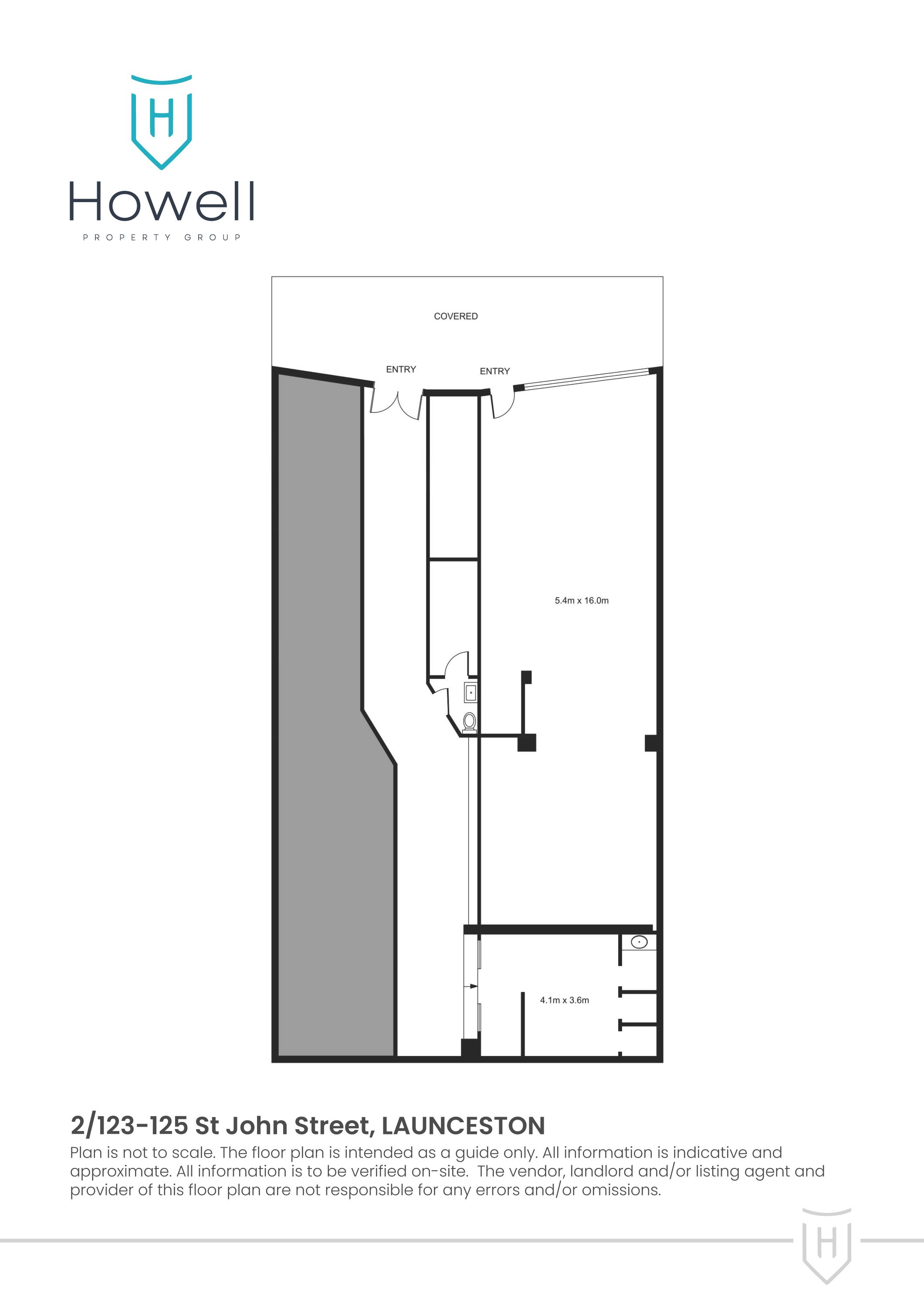 2 / 123-125 St John Street, Launceston