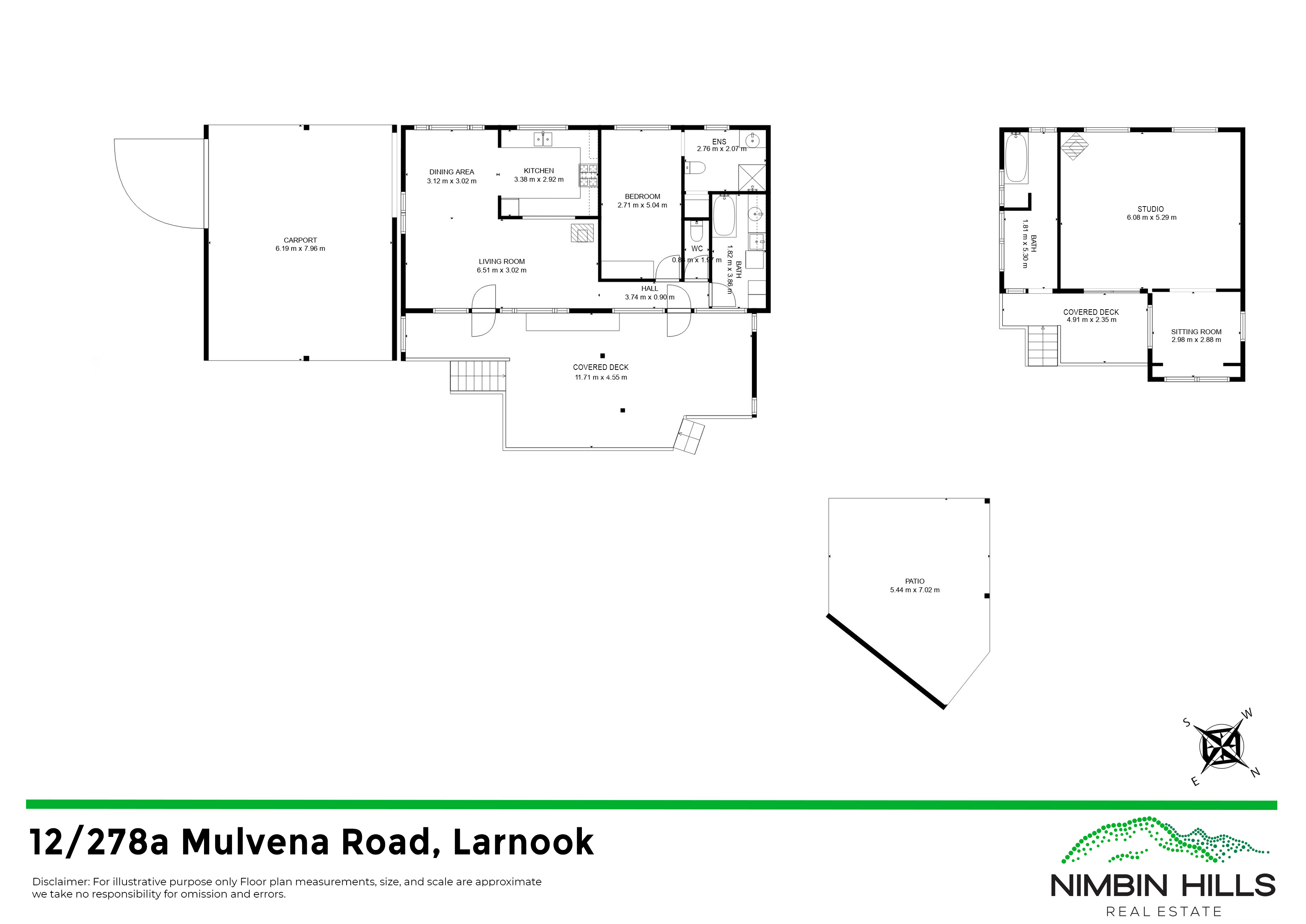 12 / 278A Mulvena Road, Larnook