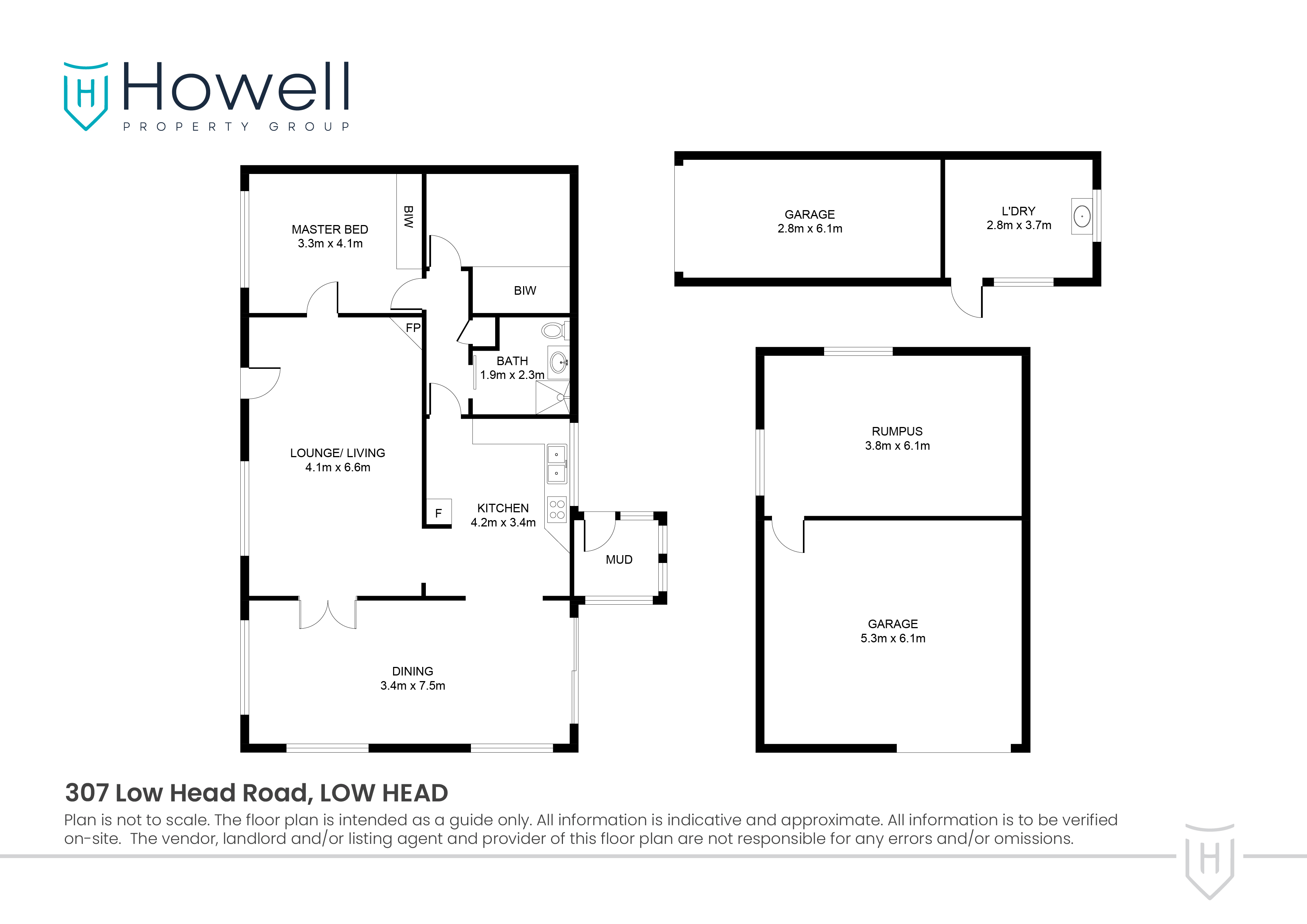 307 Low Head Road, Low Head