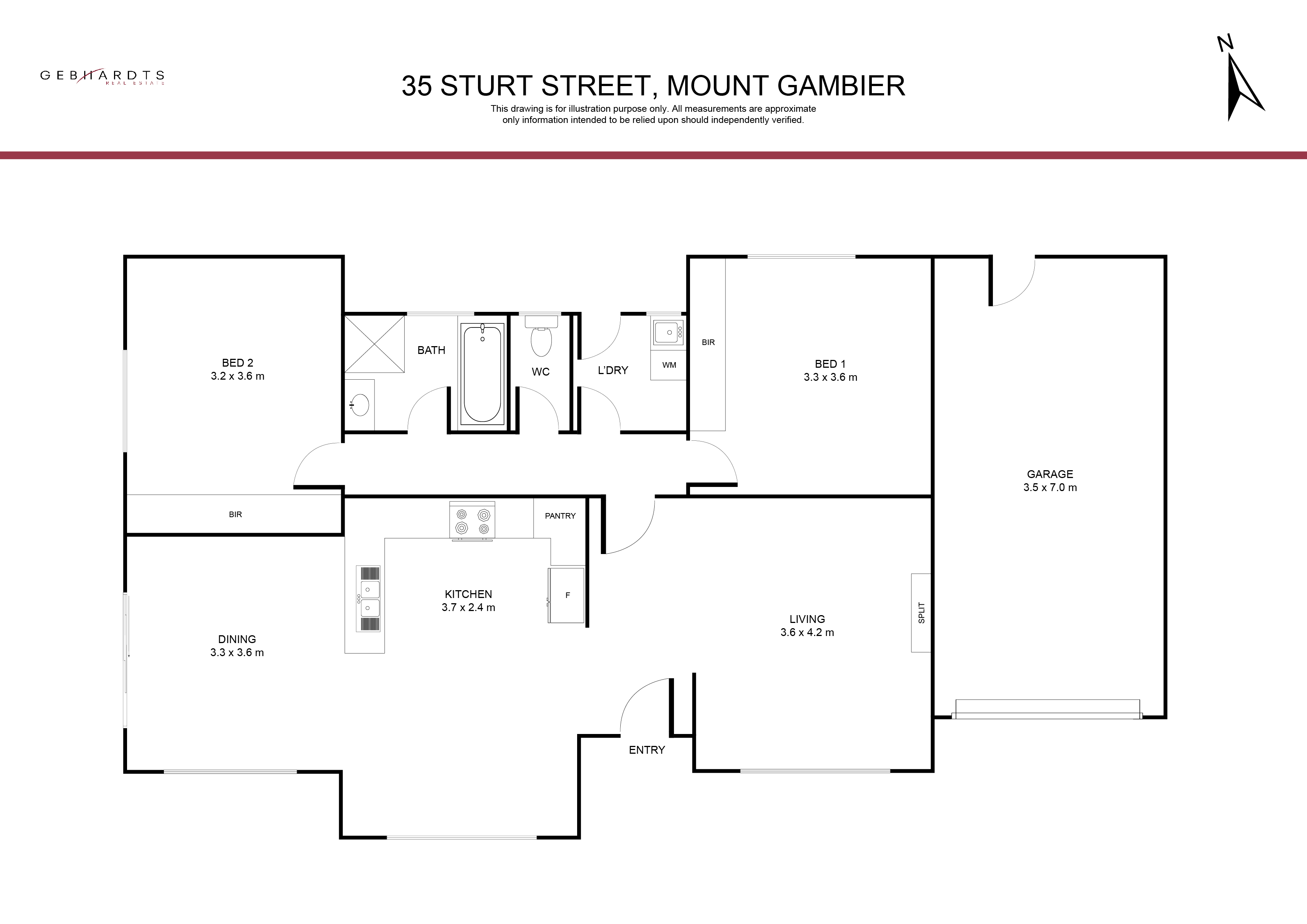 2 / 35 Sturt Street, Mount Gambier