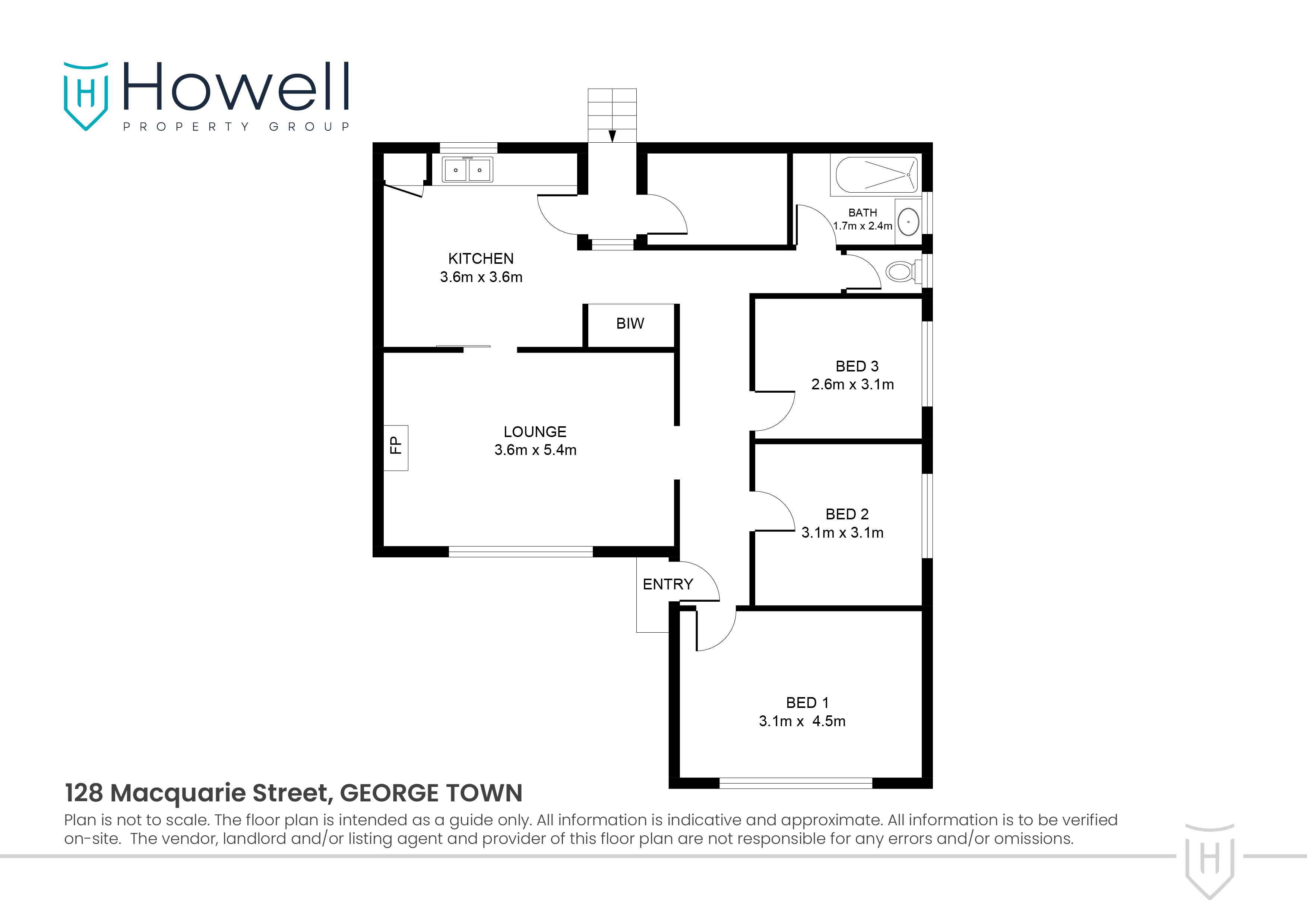 128 Macquarie Street, George Town