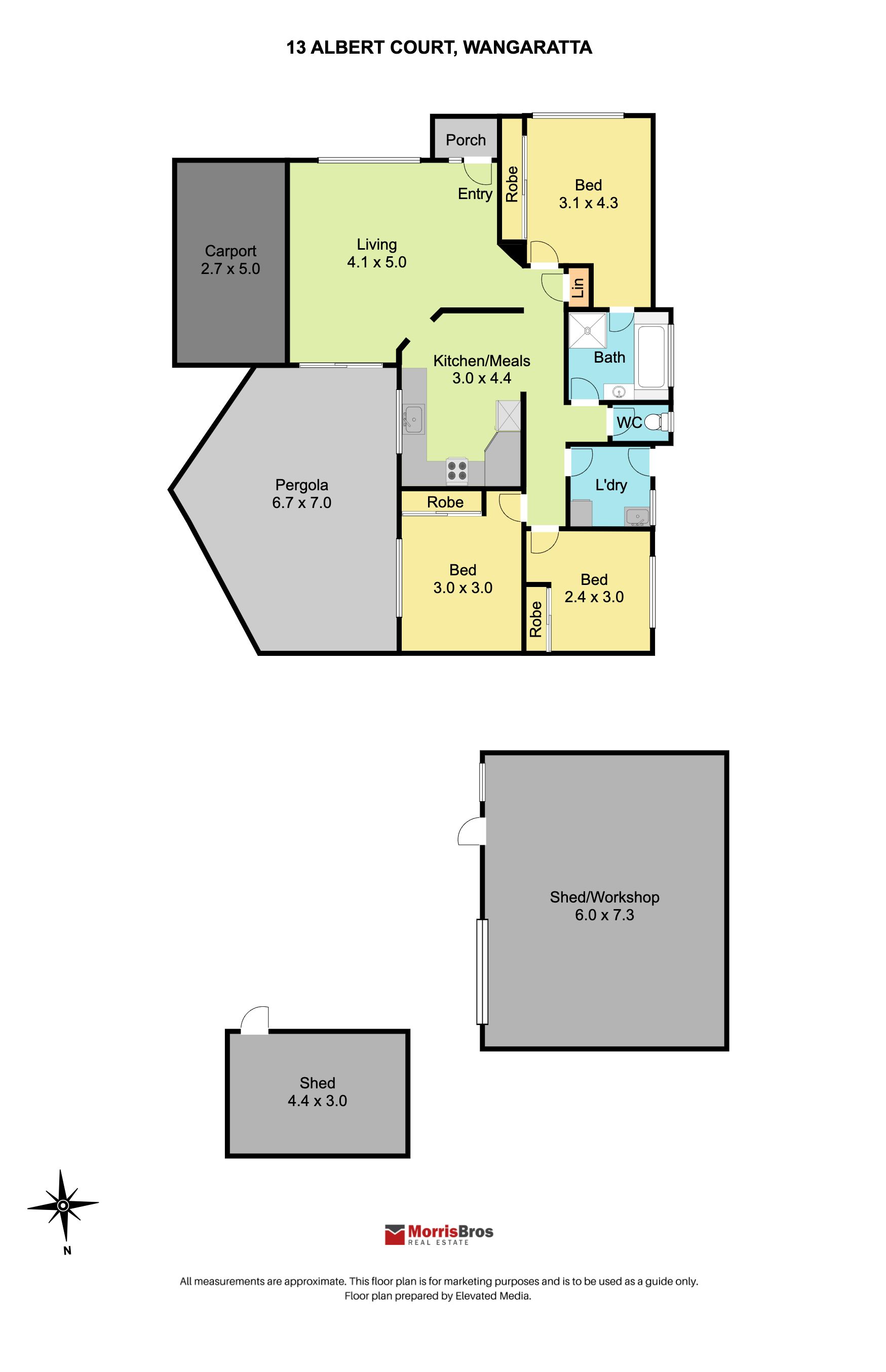 13 Albert Court, Wangaratta