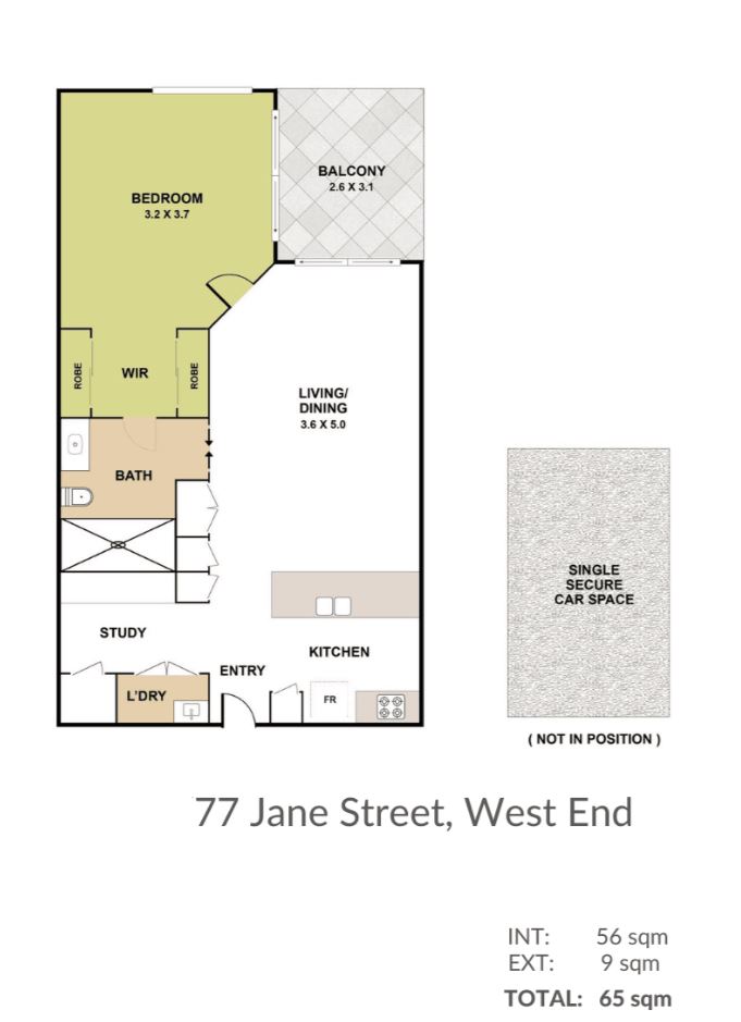 510/77 Jane Street, WEST END, QLD 4101 Australia