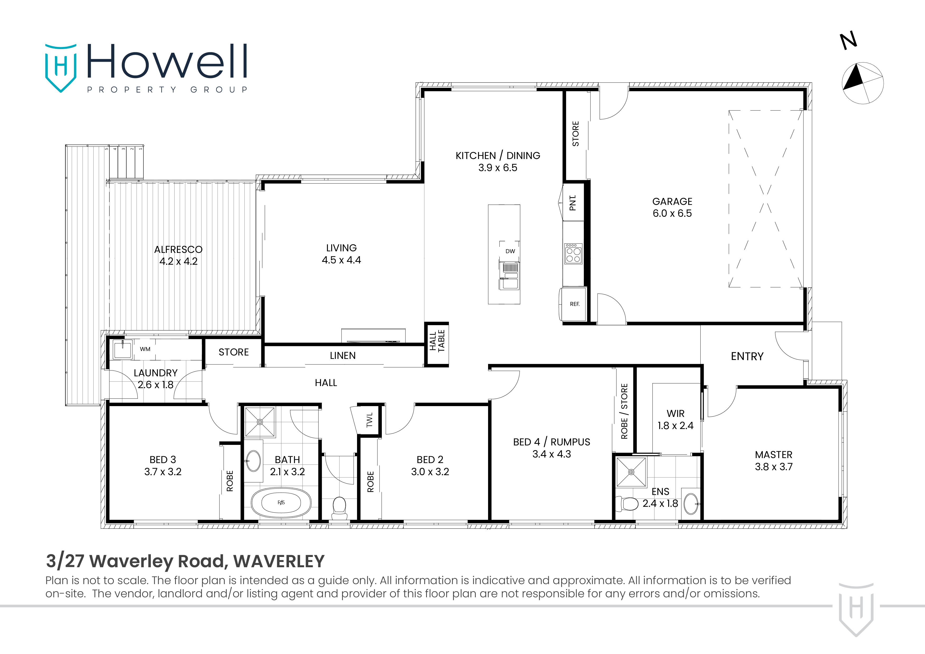 3 / 27 Waverley Road, Waverley