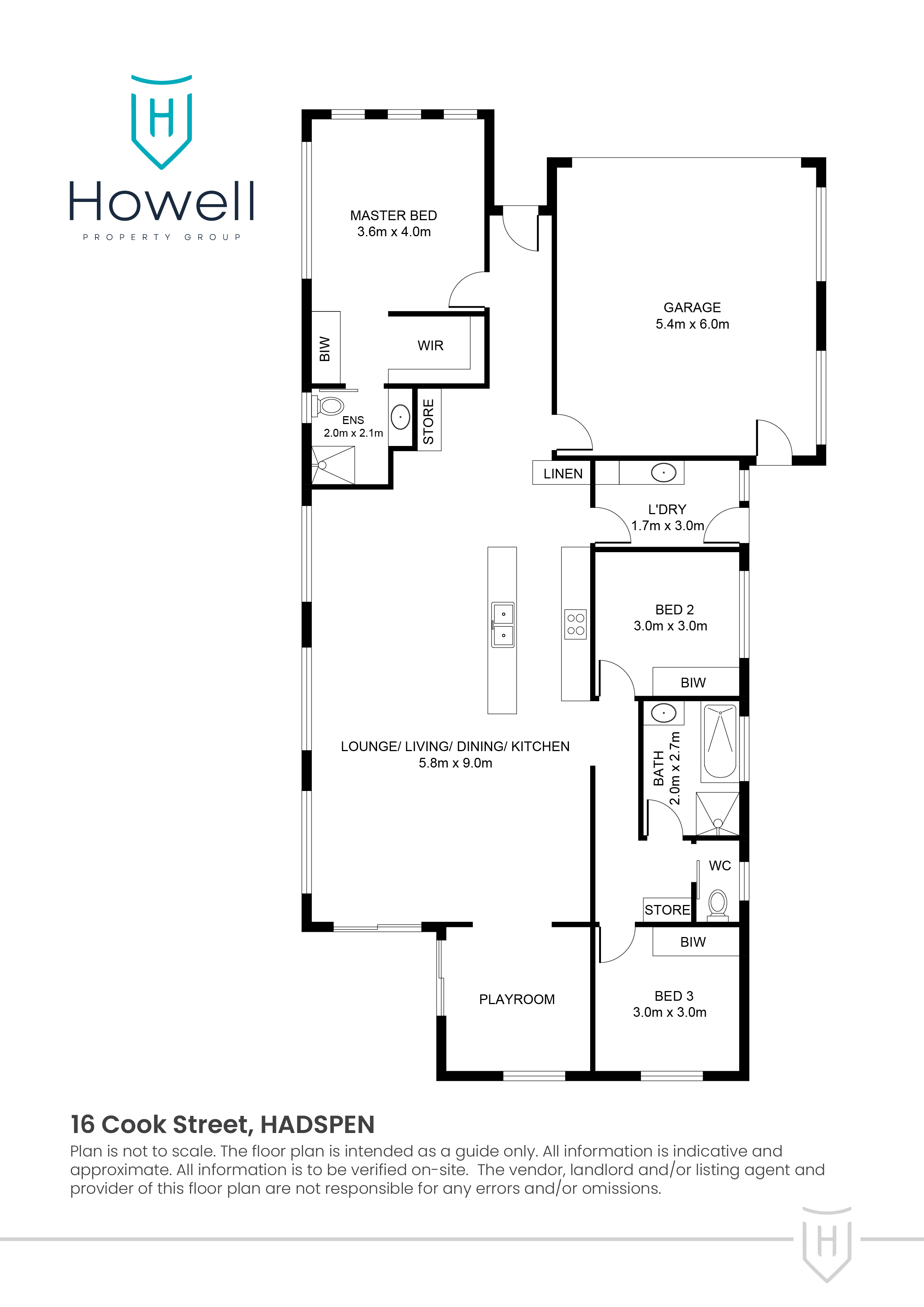 16 Cook Street, Hadspen