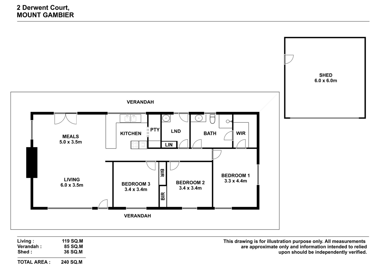 2 Derwent Court, Mount Gambier