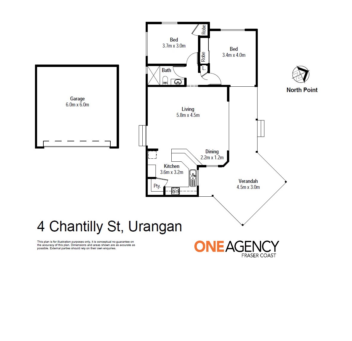 4 Chantilly Street, Urangan