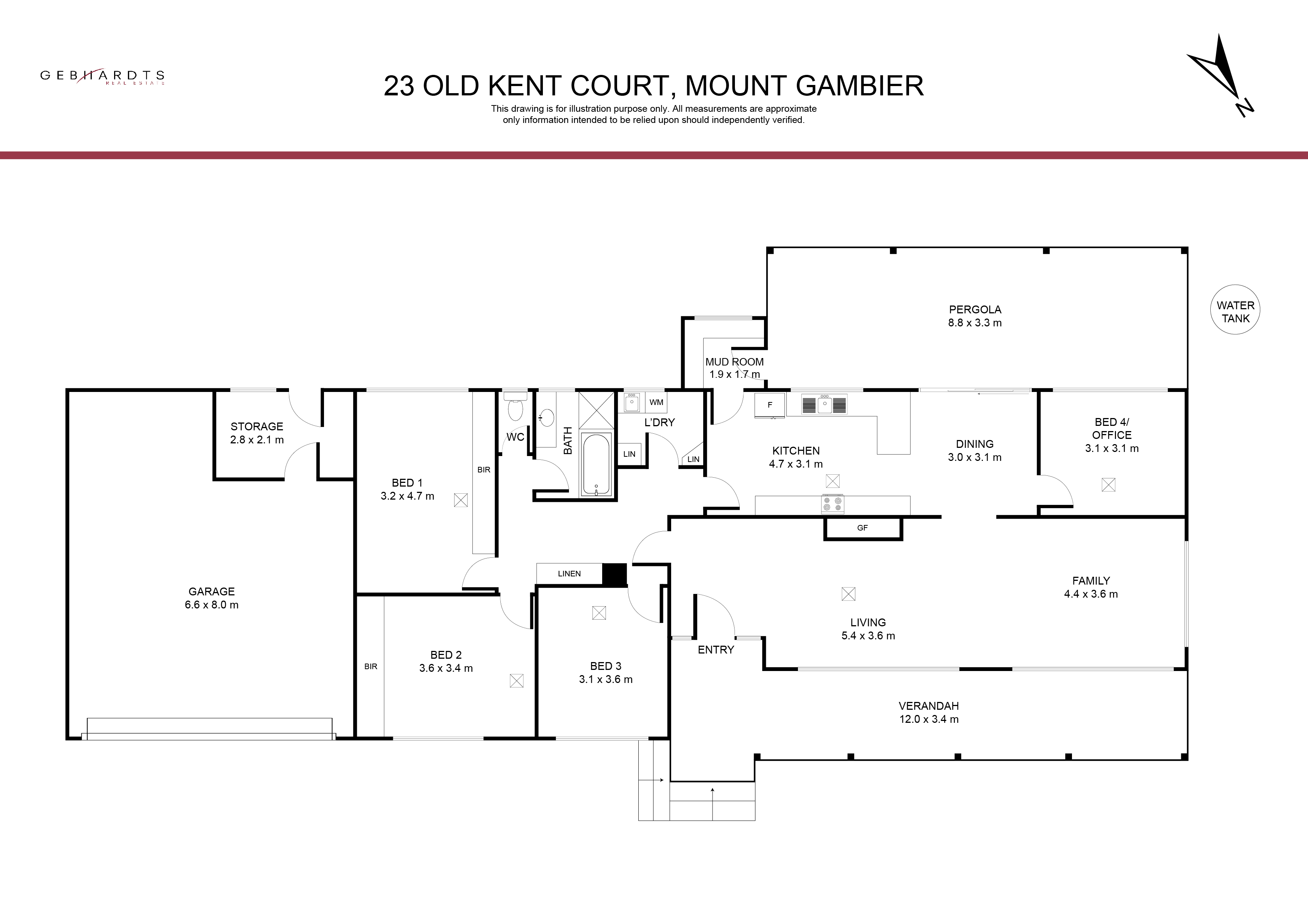 23 Old Kent Court, Mount Gambier