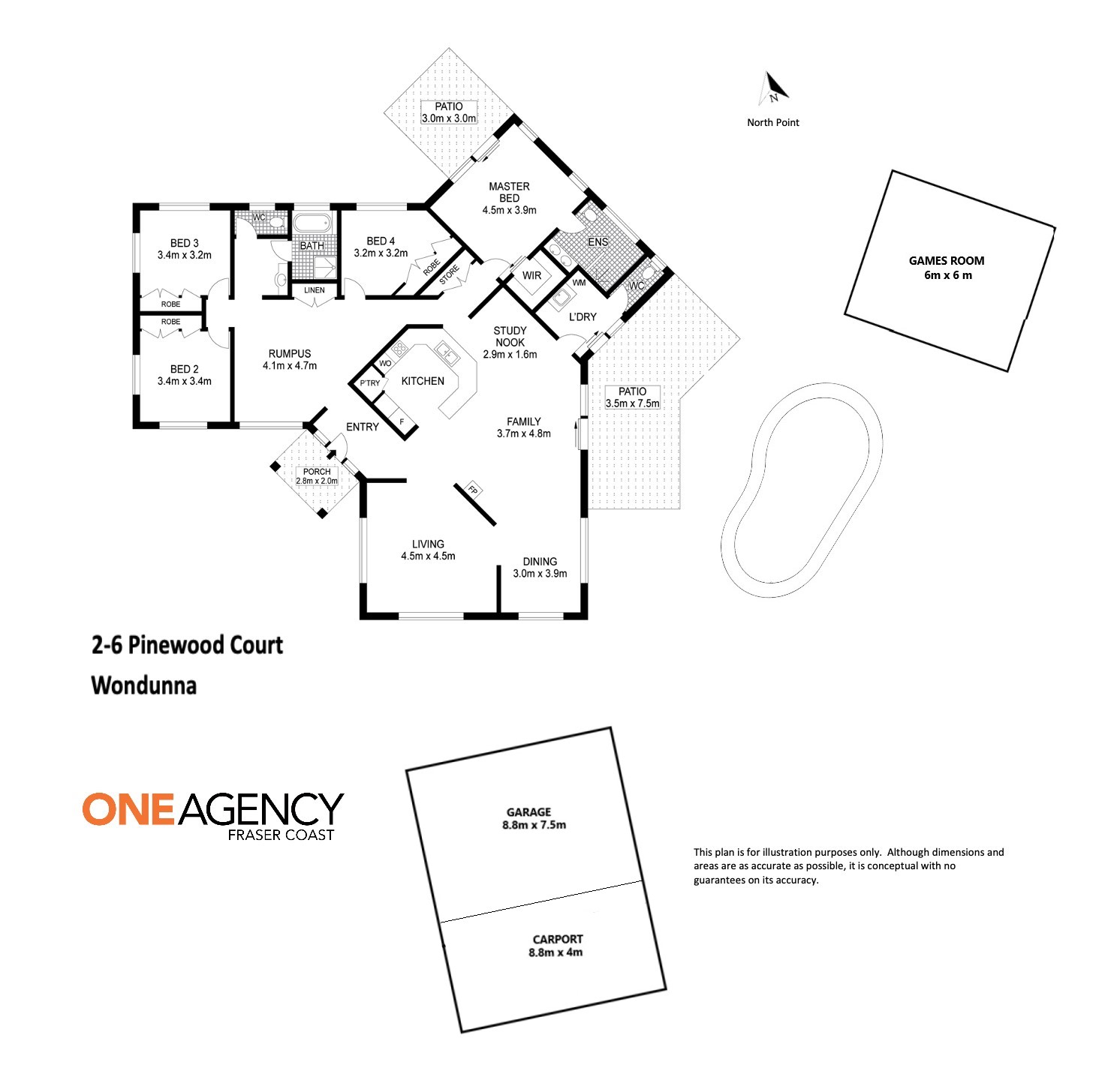 2 Pinewood Court, Wondunna