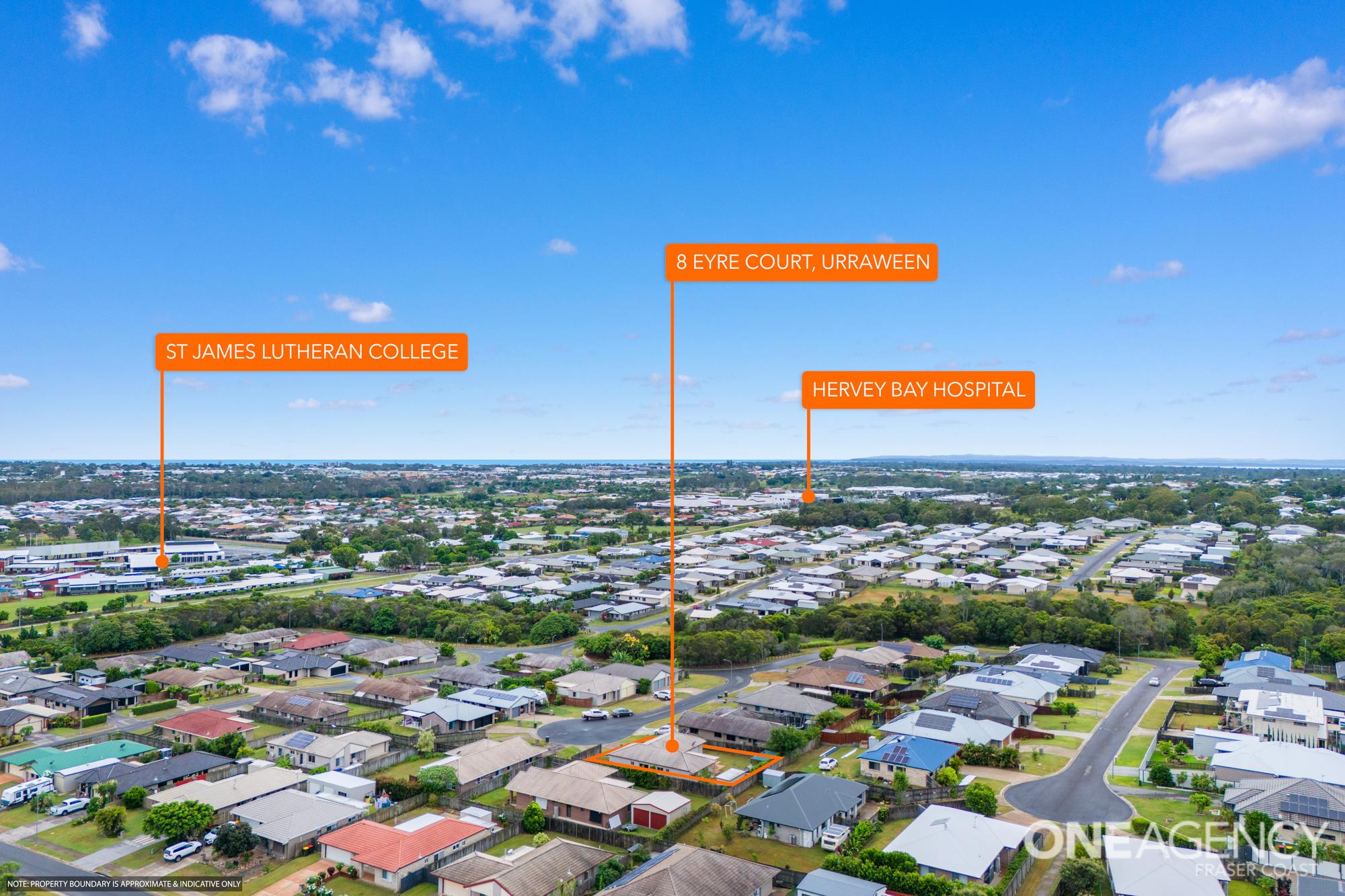 8 Eyre Court, Urraween