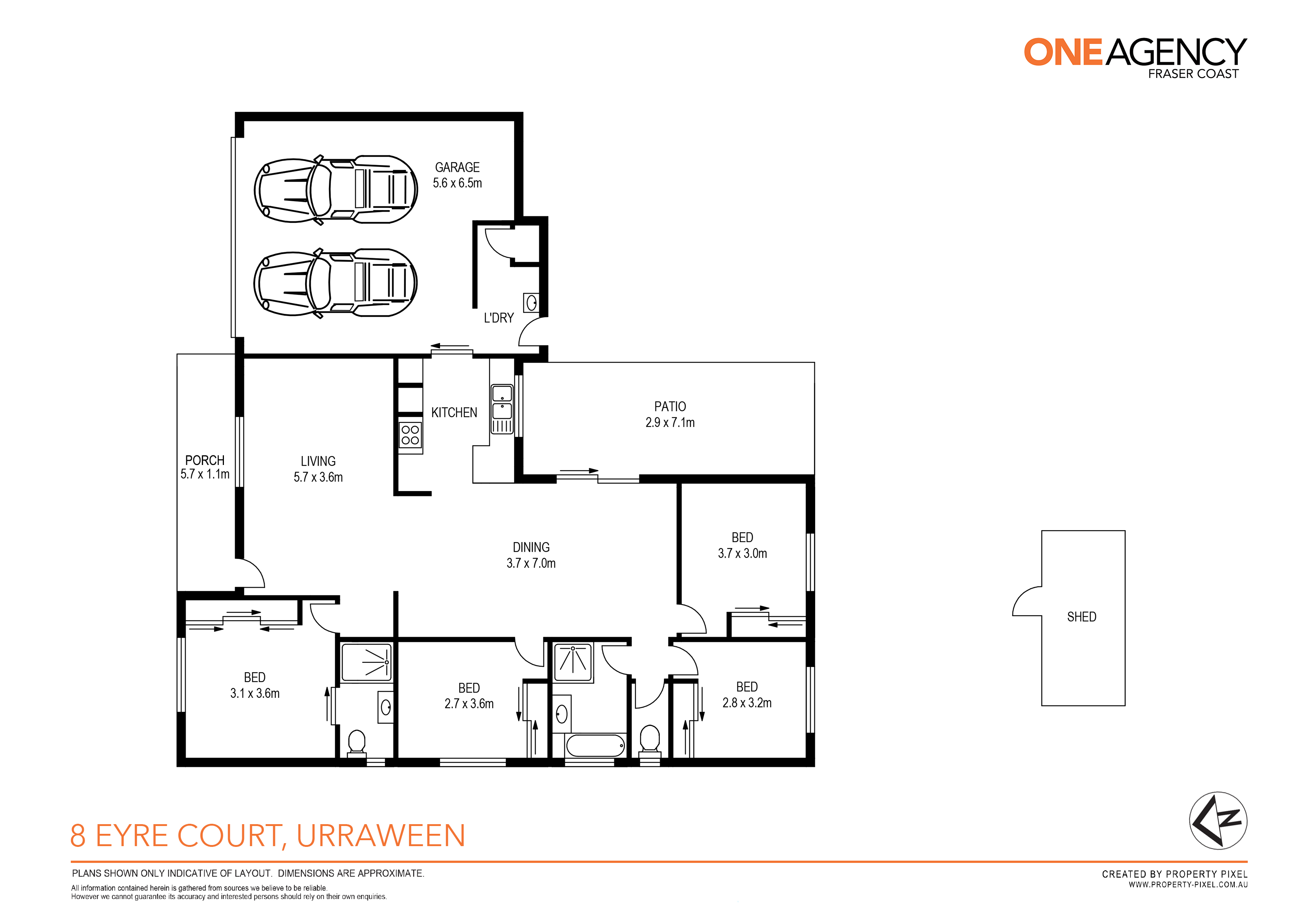 8 Eyre Court, Urraween