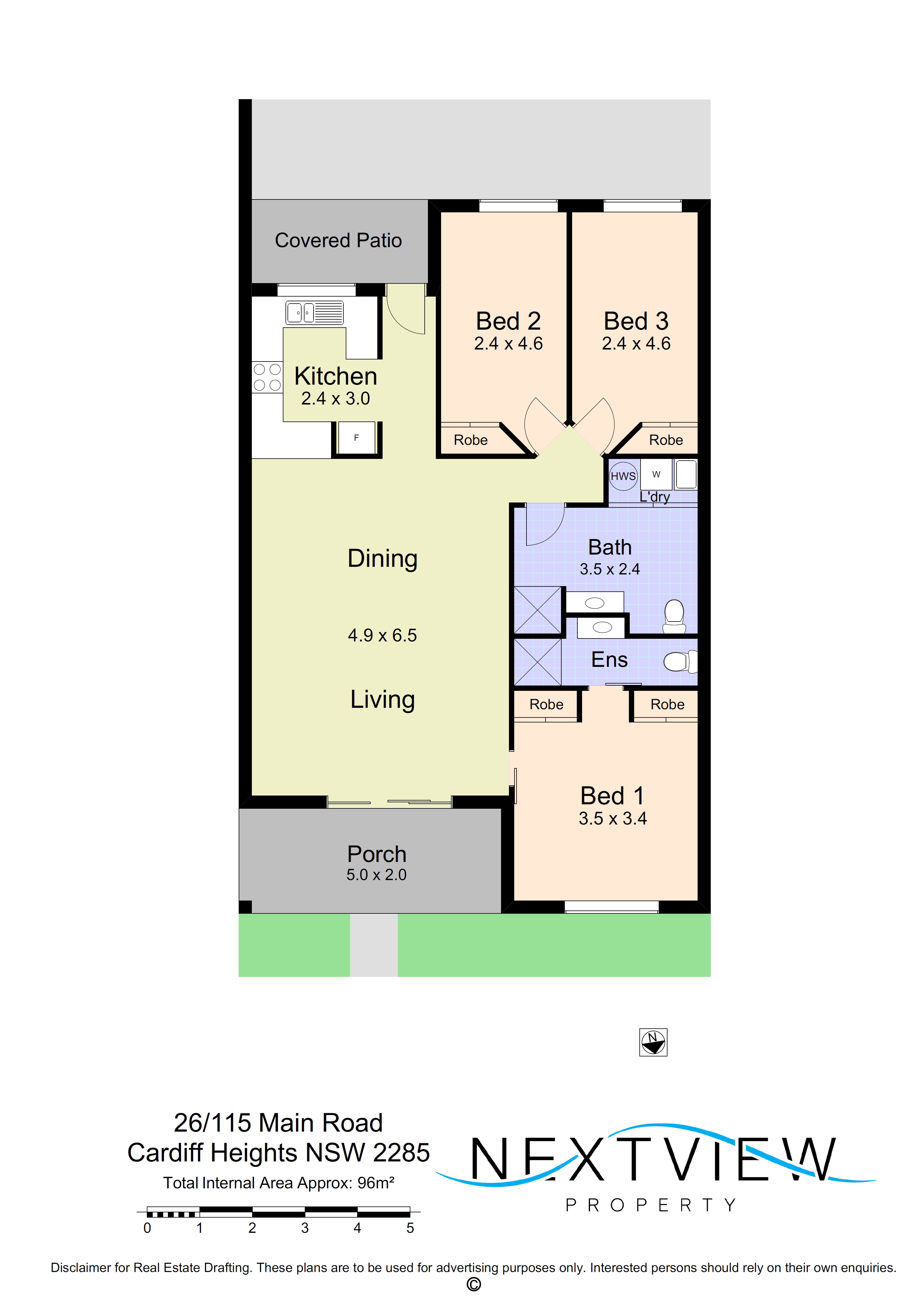 26 / 115 Main Road, Cardiff Heights