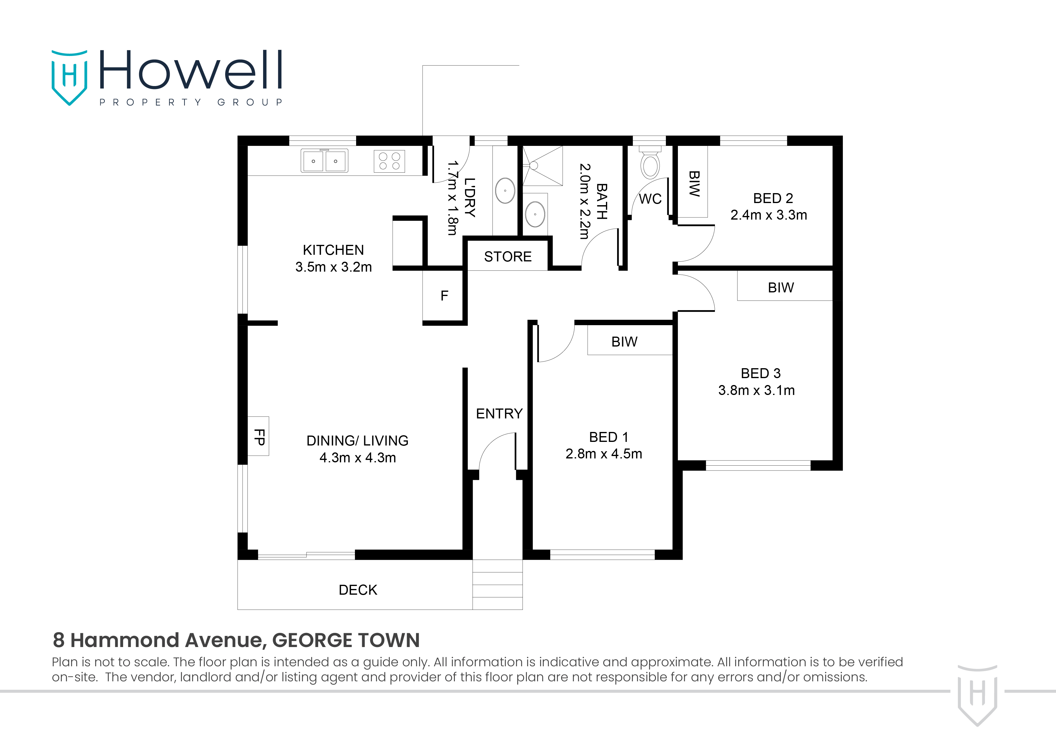 8 Hammond Avenue, George Town