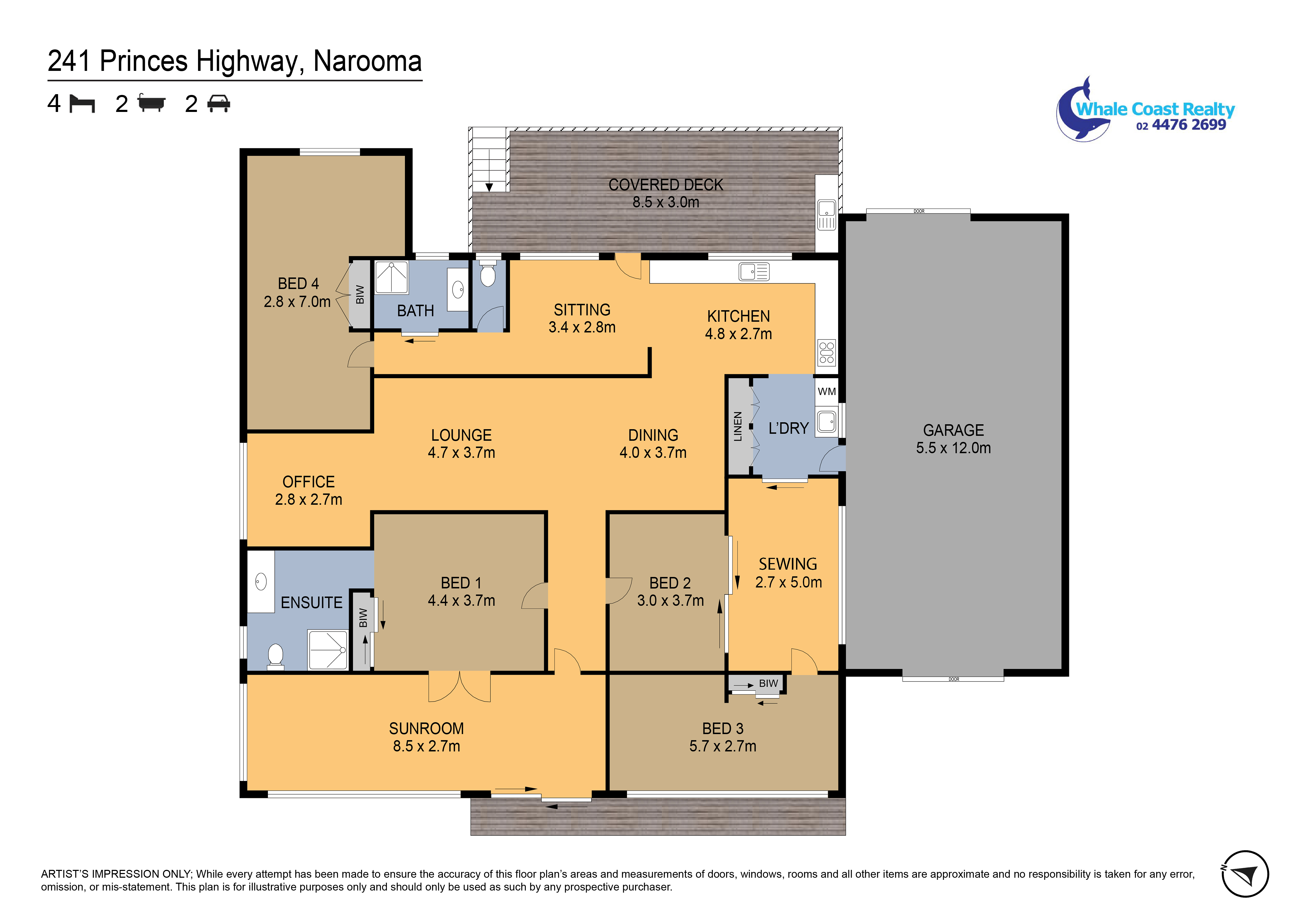 241 Princes Highway, Narooma