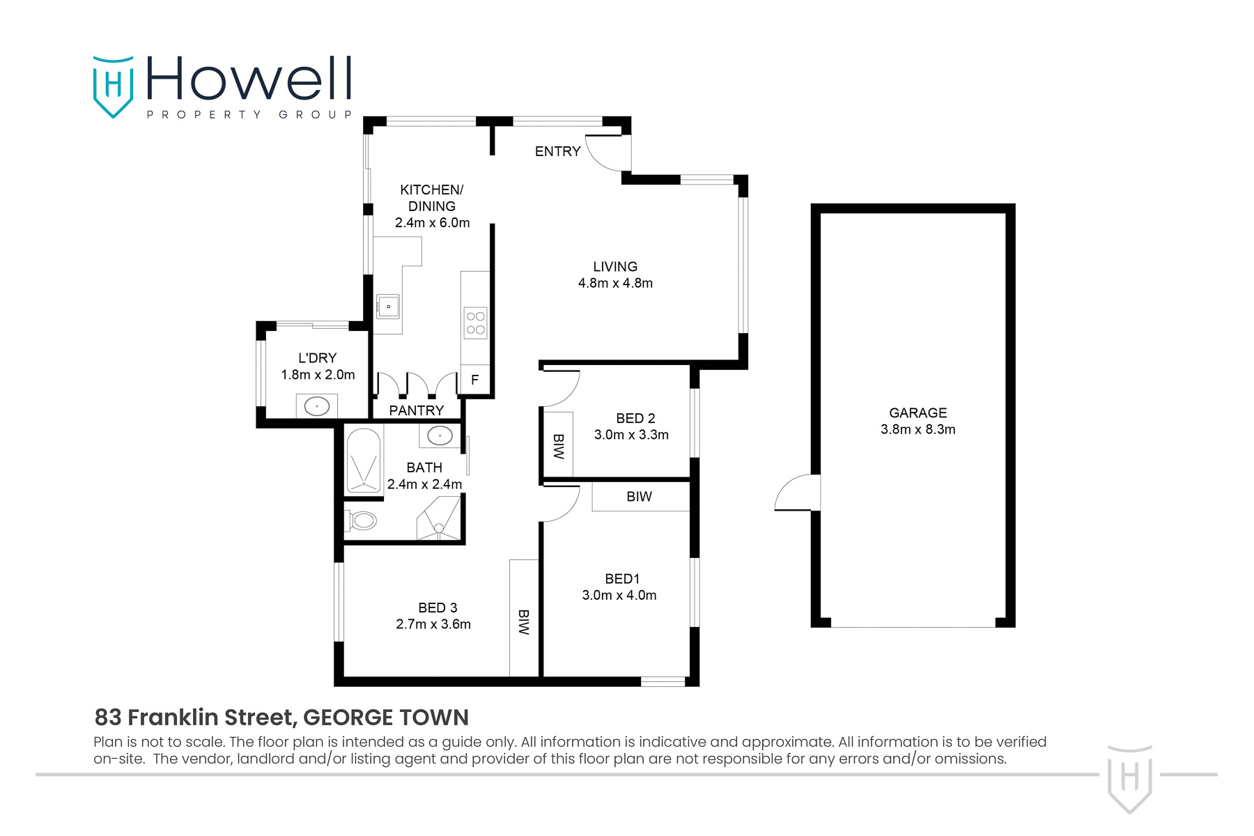 83 Franklin Street, George Town