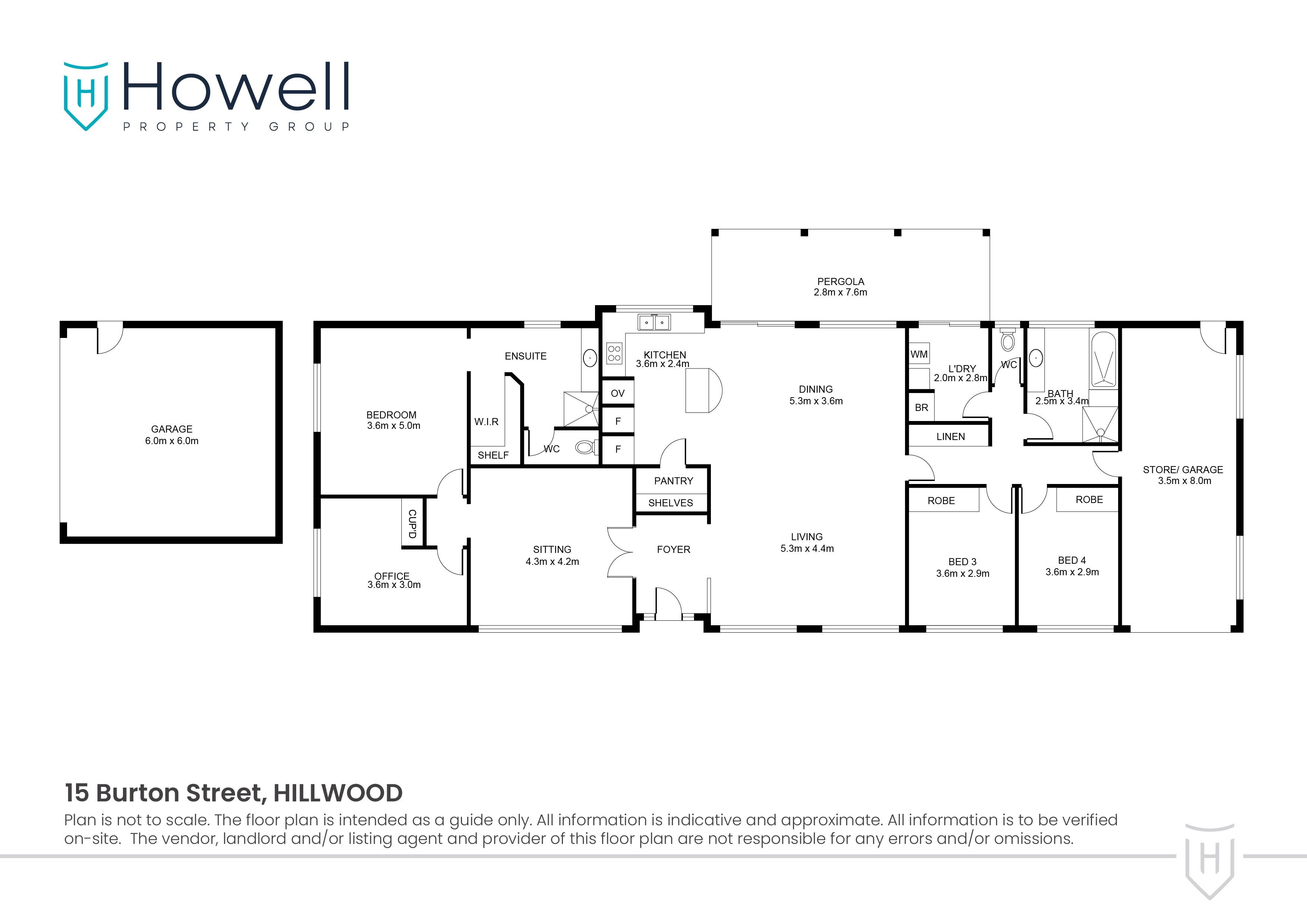 15 Burton Street, Hillwood