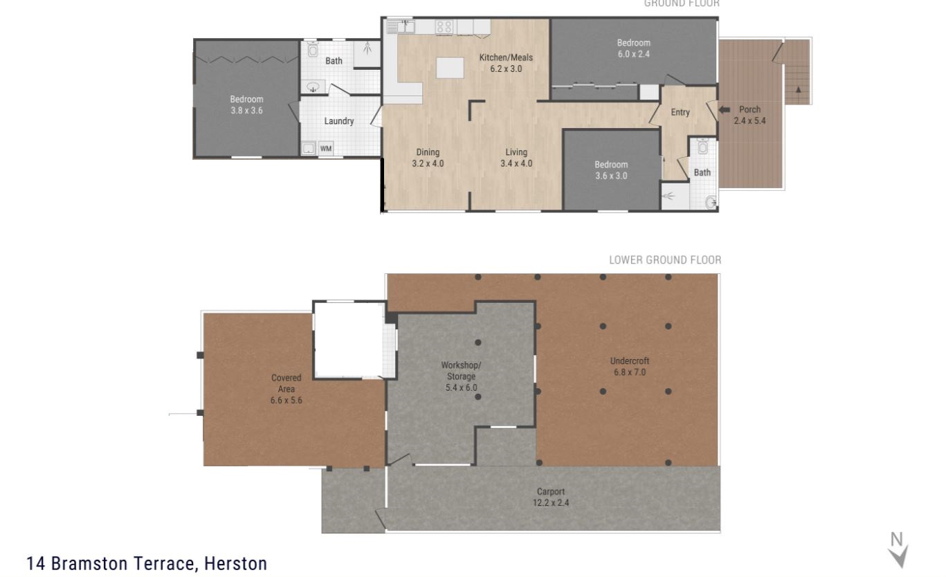 14 Bramston Terrace, HERSTON, QLD 4006 Australia
