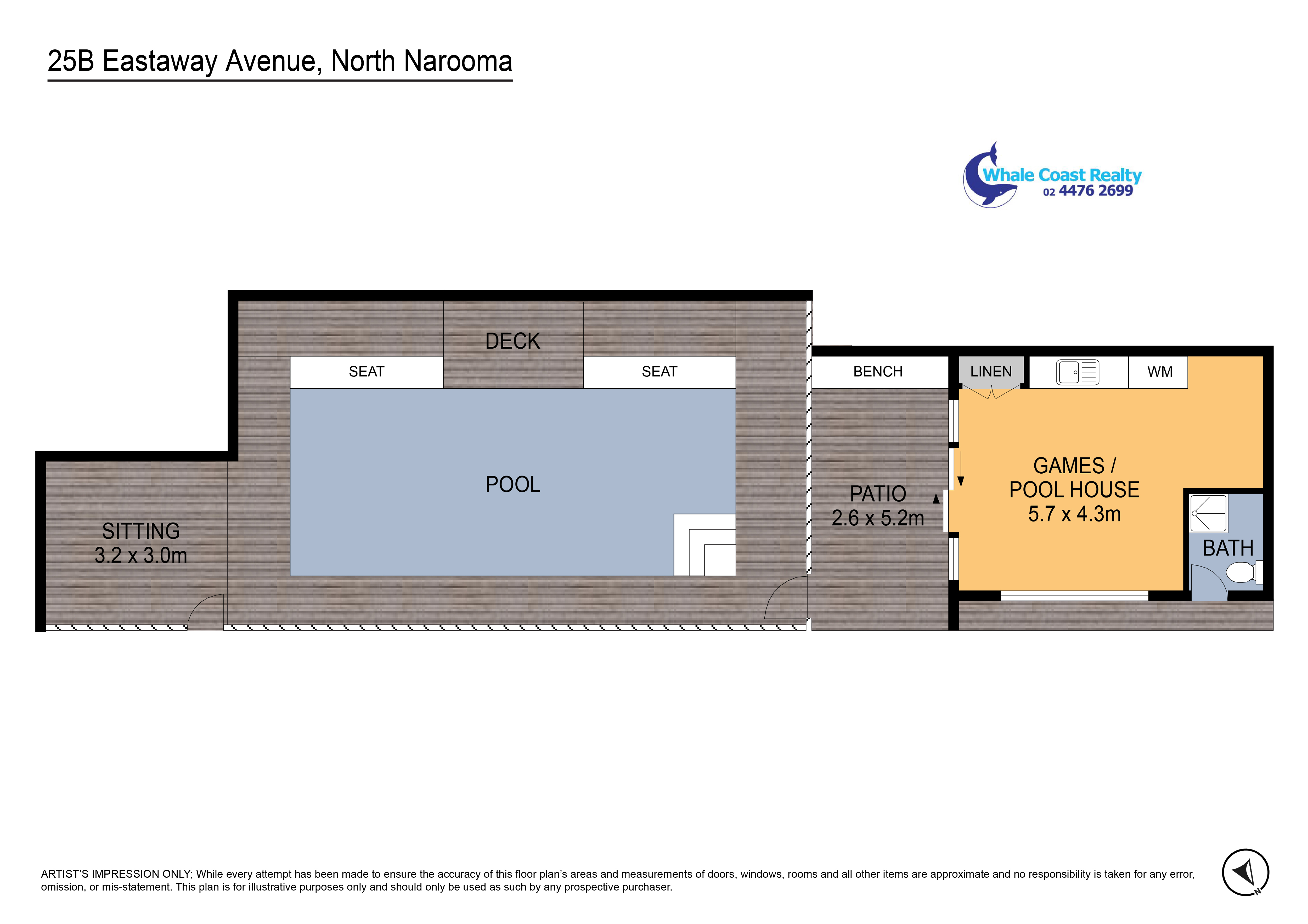 25B EASTAWAY AVENUE, North Narooma