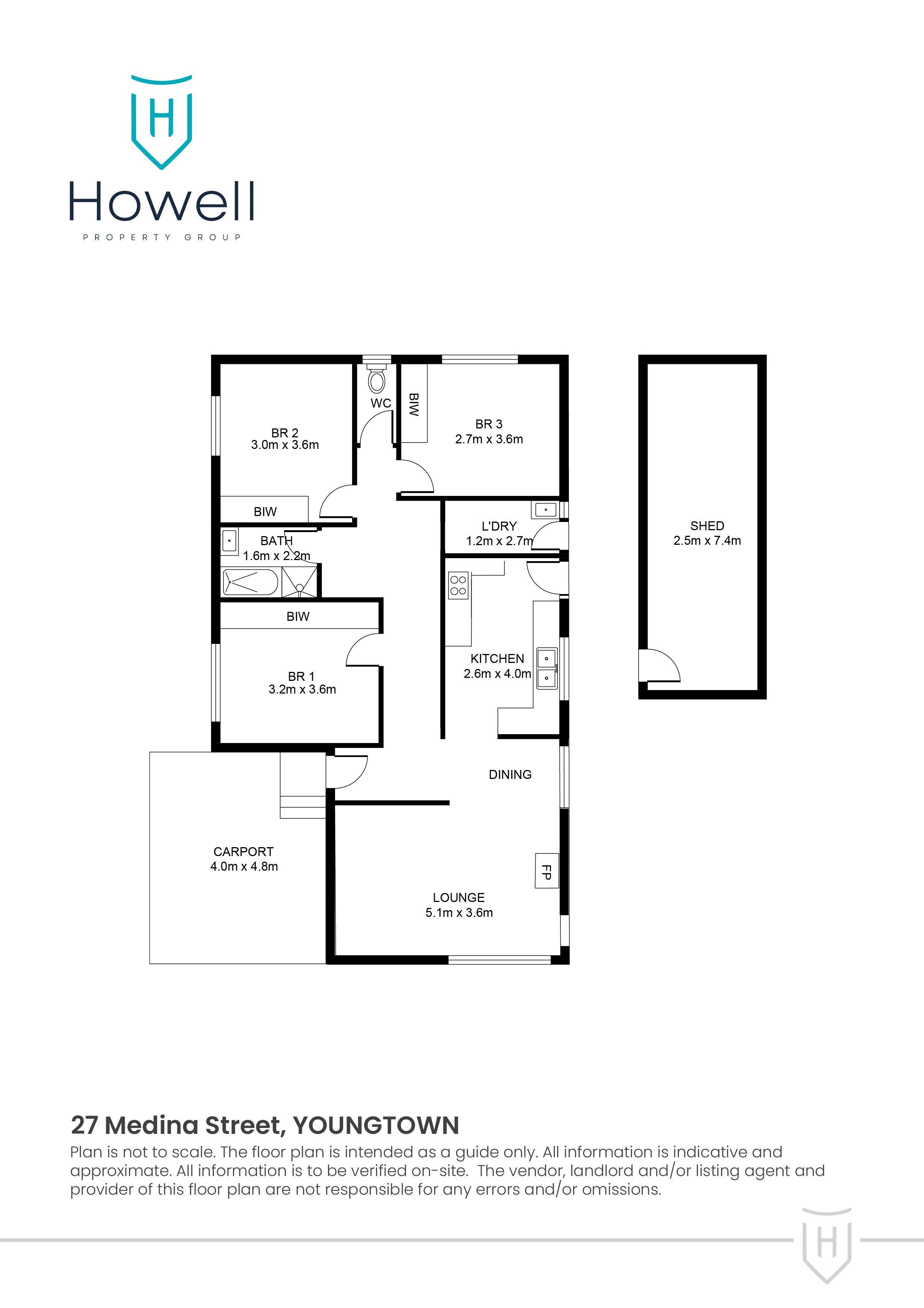 27 Medina Street, Youngtown