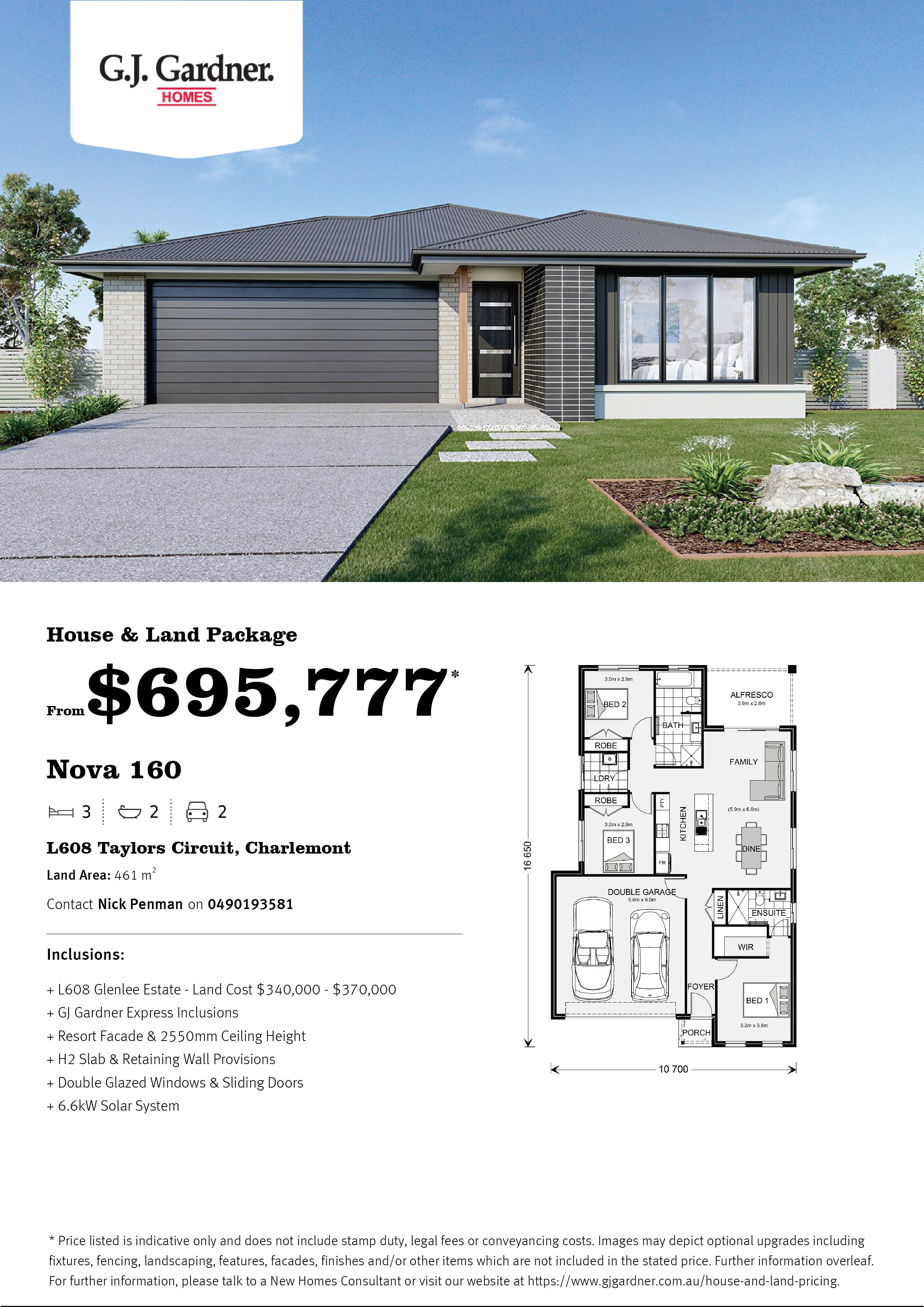 Listing image for 33-35 Taylors Circuit, CHARLEMONT  VIC  3217